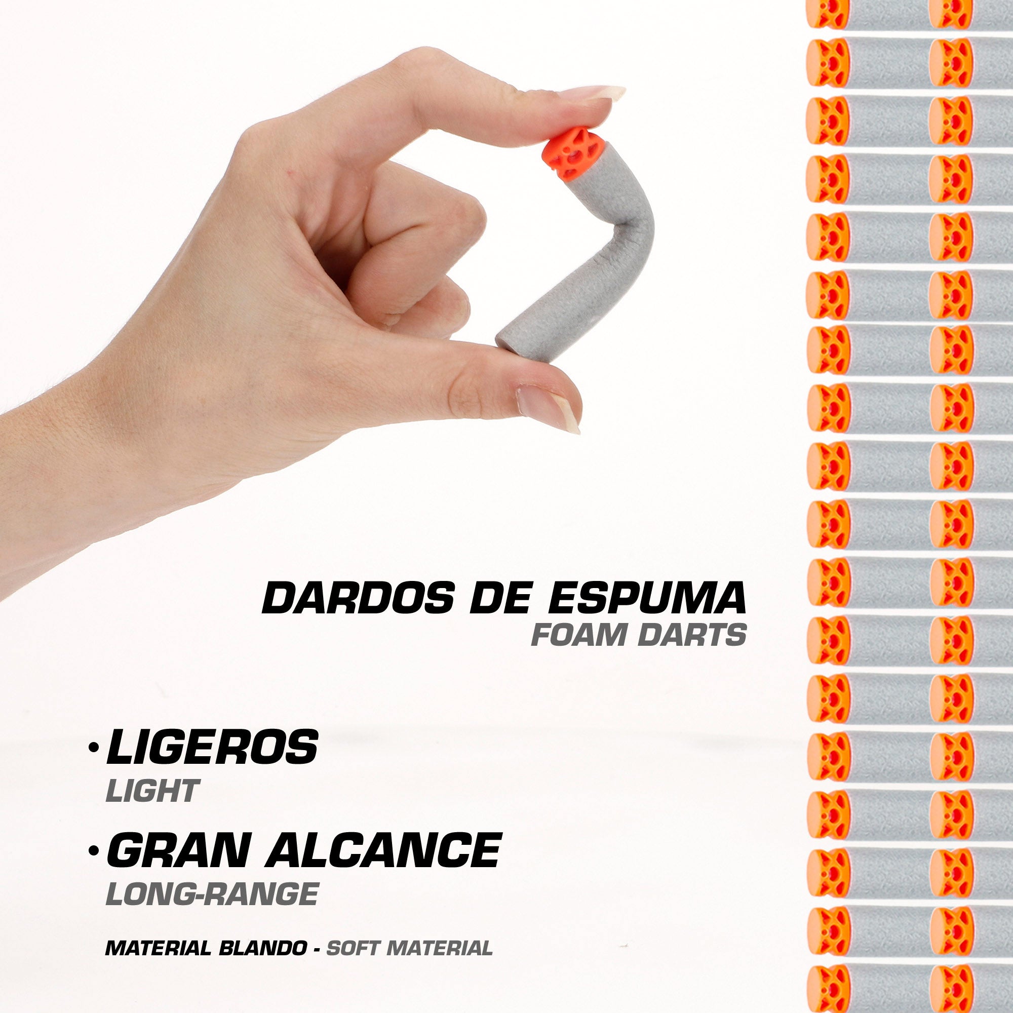 Pistola de juguete eléctrica monstruos con 24 dardos de espuma V-Zone