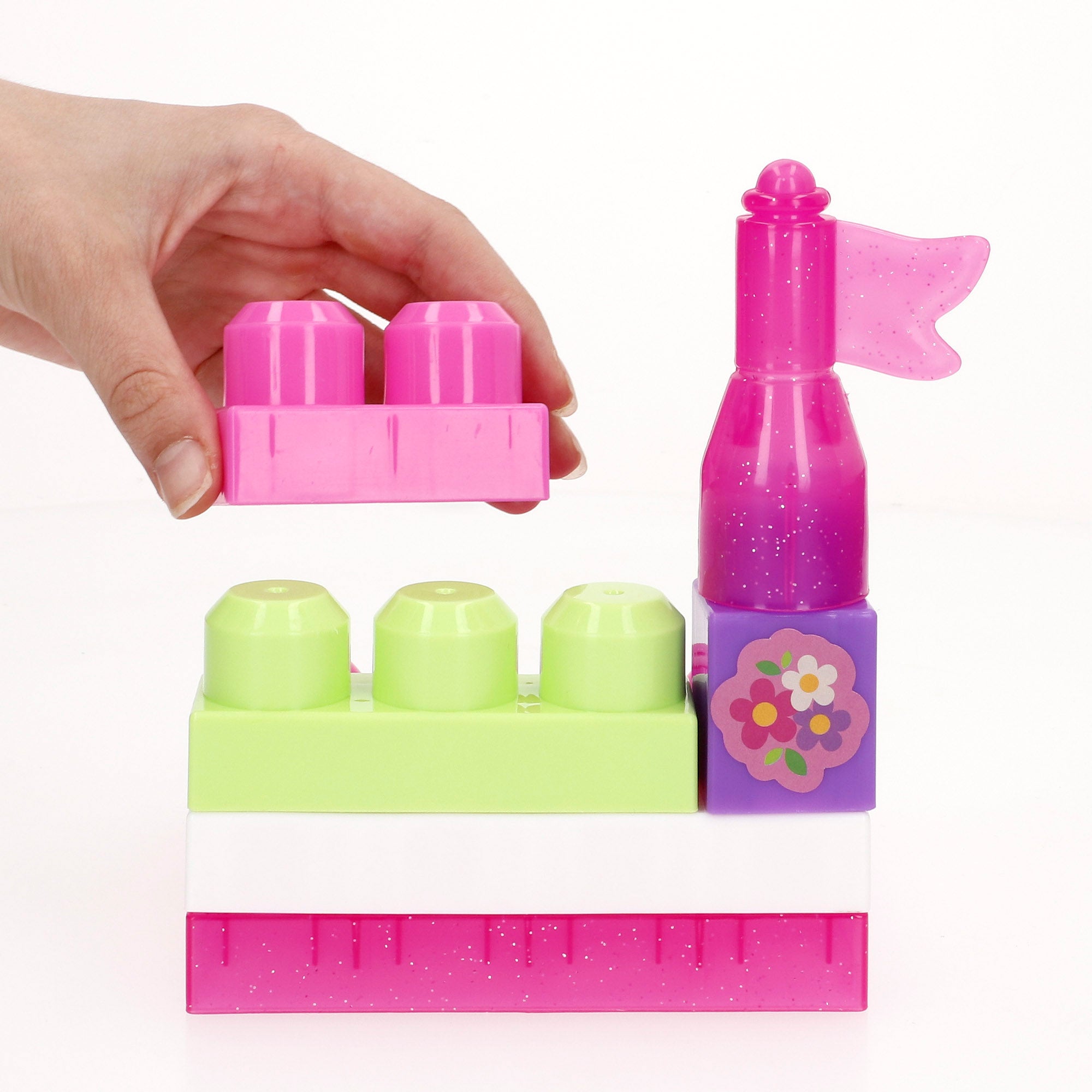 Juego bloques de construcción princesa 20 piezas COLORBABY