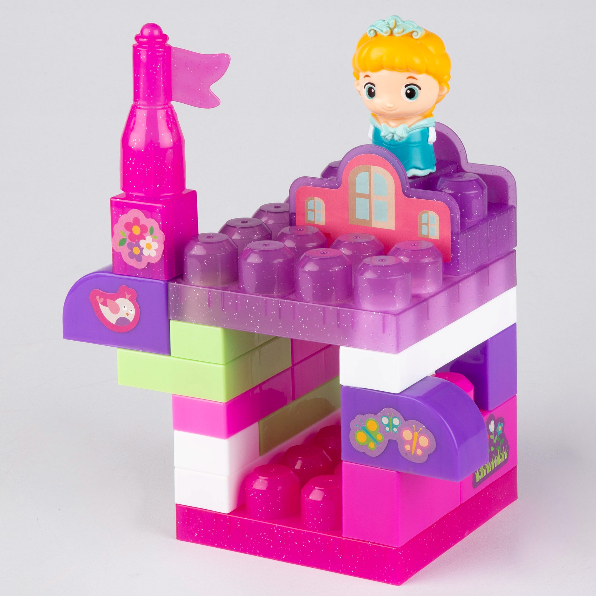 Juego bloques de construcción princesa 20 piezas COLORBABY