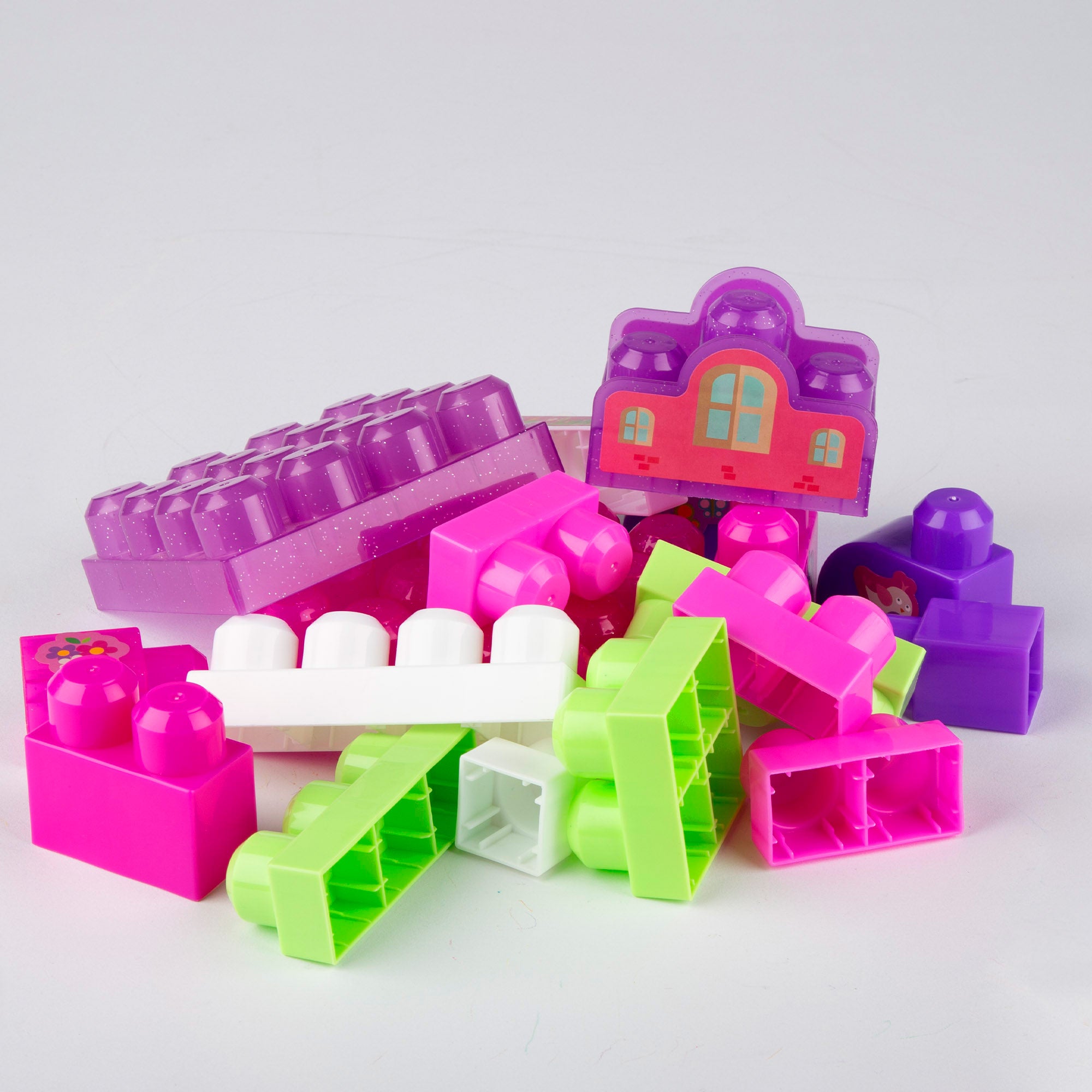 Juego bloques de construcción princesa 20 piezas COLORBABY