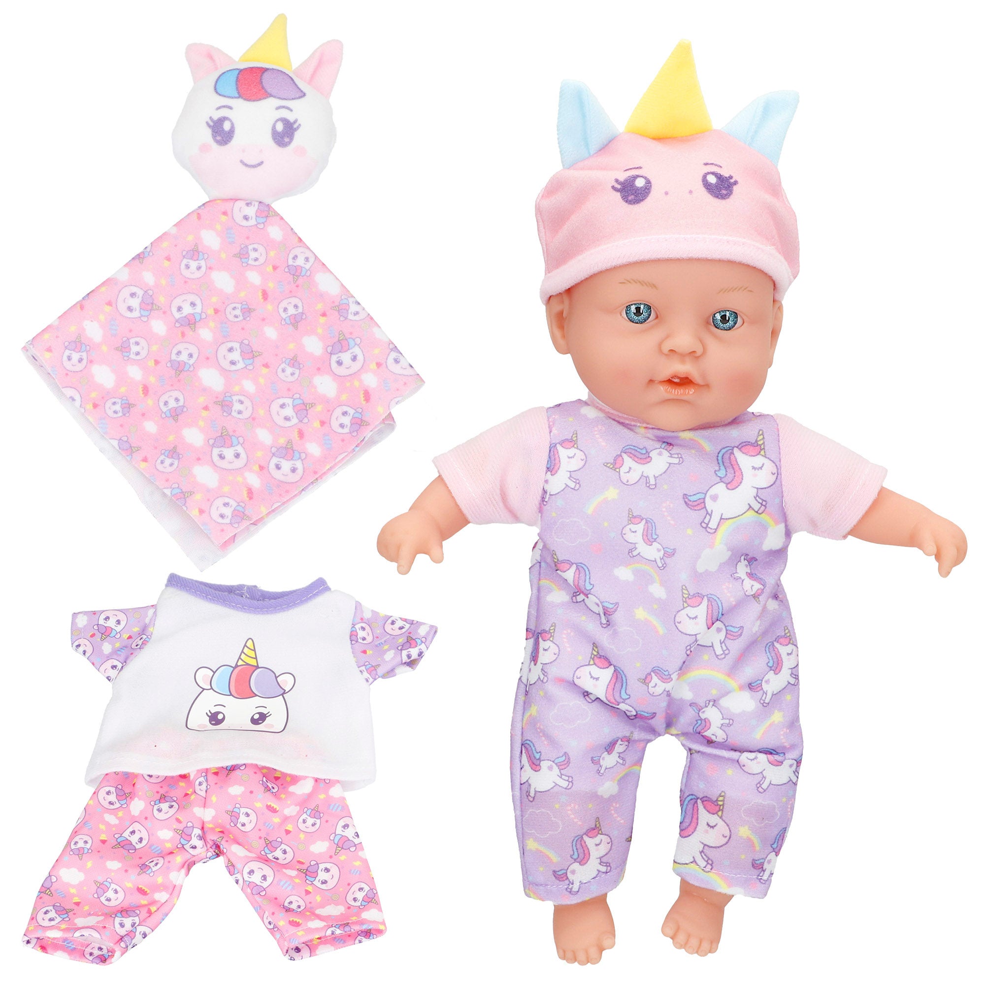 Muñeco bebé blandito 32 cm COLORBABY