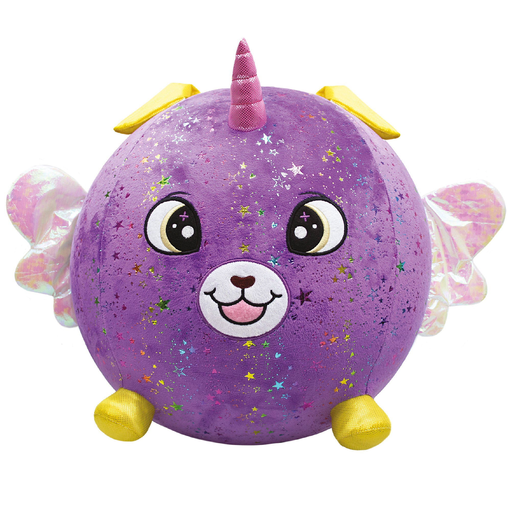Biggies Peluche hinchable XXL perro brillante