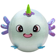 Biggies Peluche hinchable XXL ajolote brillante