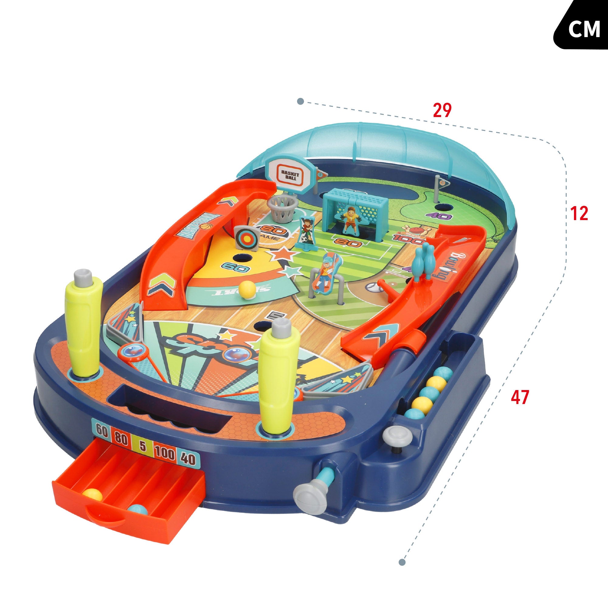 Pinball multijuego CB Games