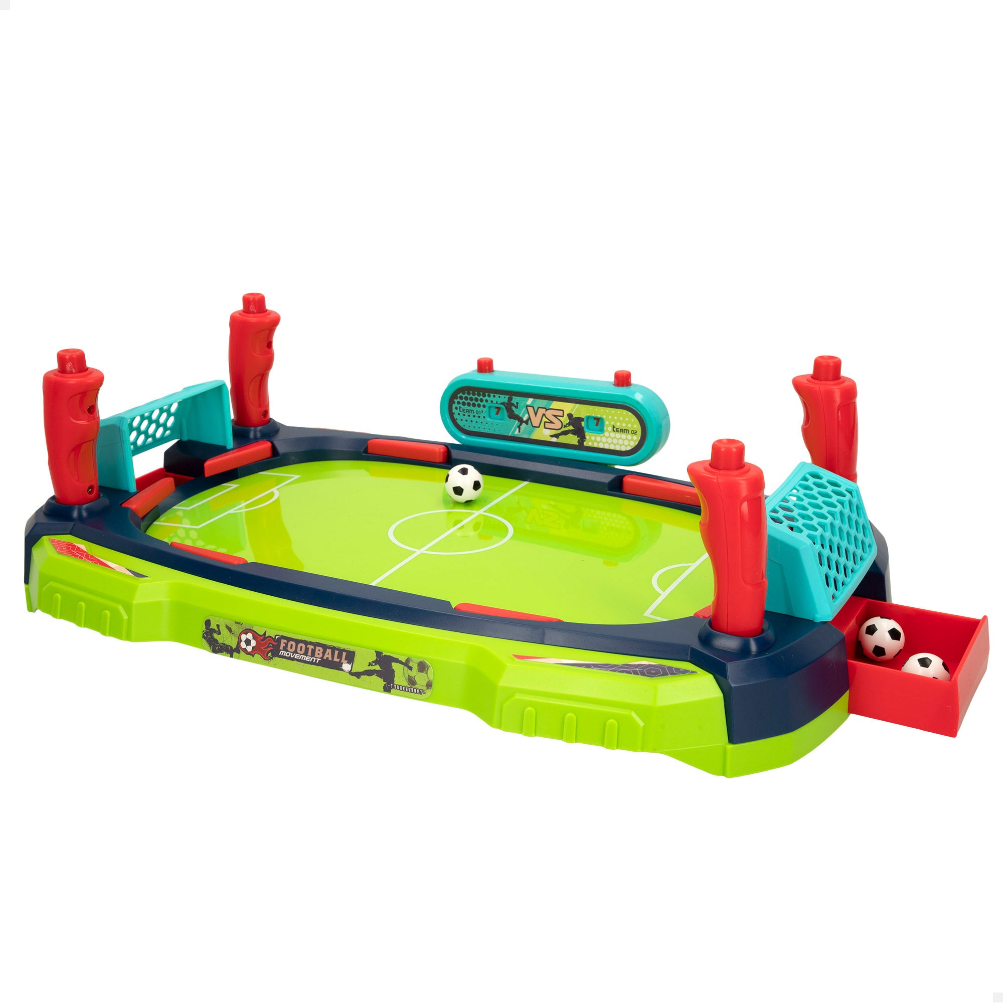 Juego de mesa fútbol pinball con marcador y 3 balones CB Games