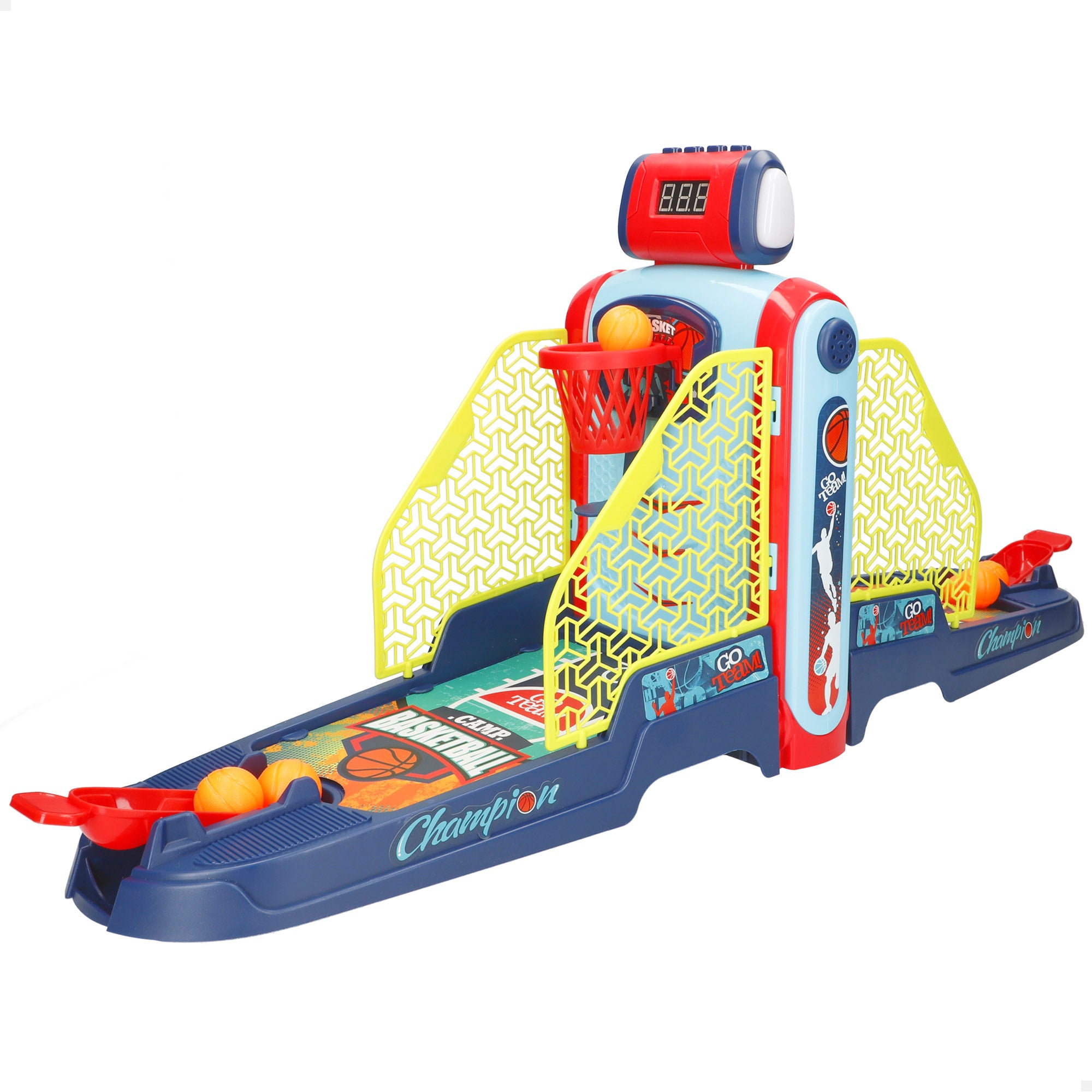 Juego de baloncesto electrónico 2 jugadores CB Games