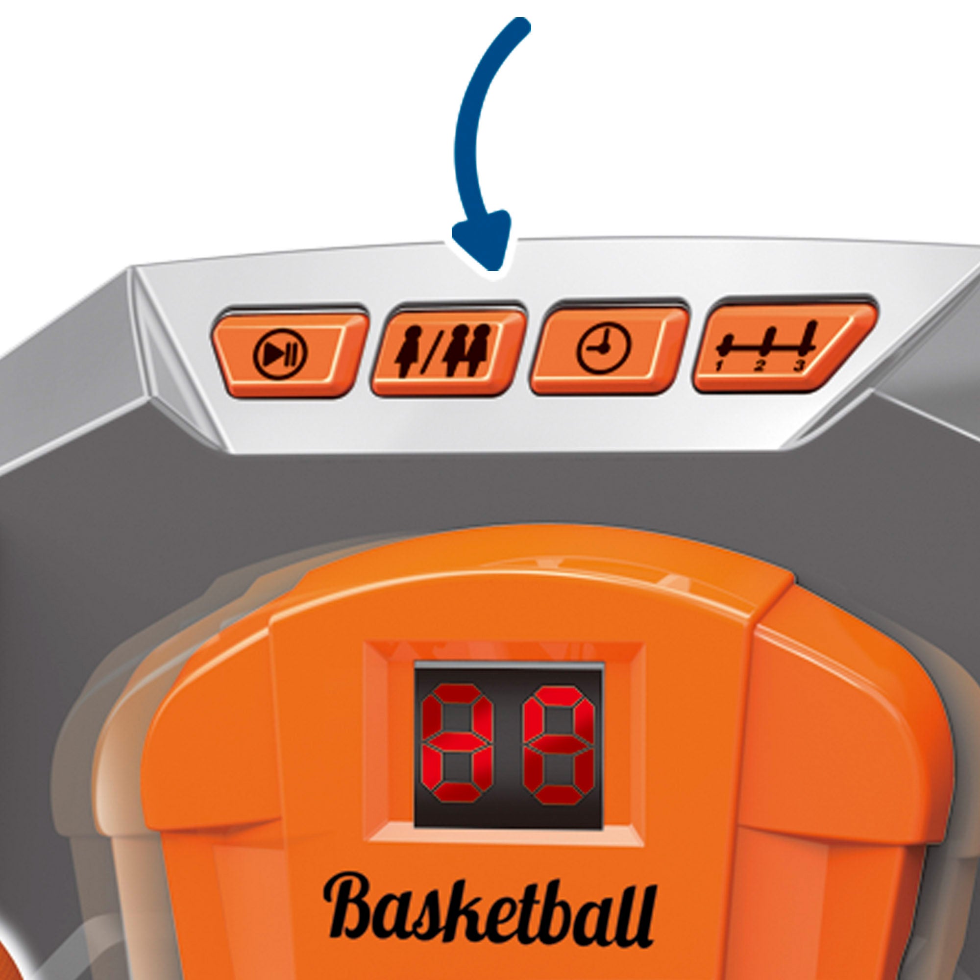 Juego de baloncesto electrónico CB Games