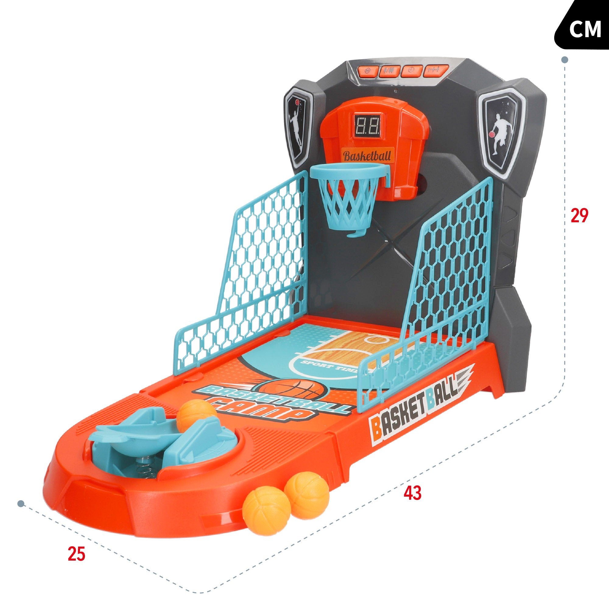 Juego de baloncesto electrónico CB Games