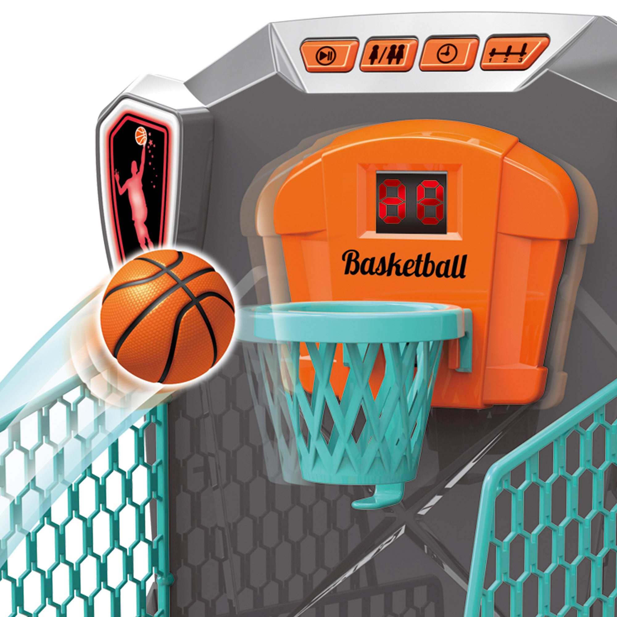 Juego de baloncesto electrónico CB Games