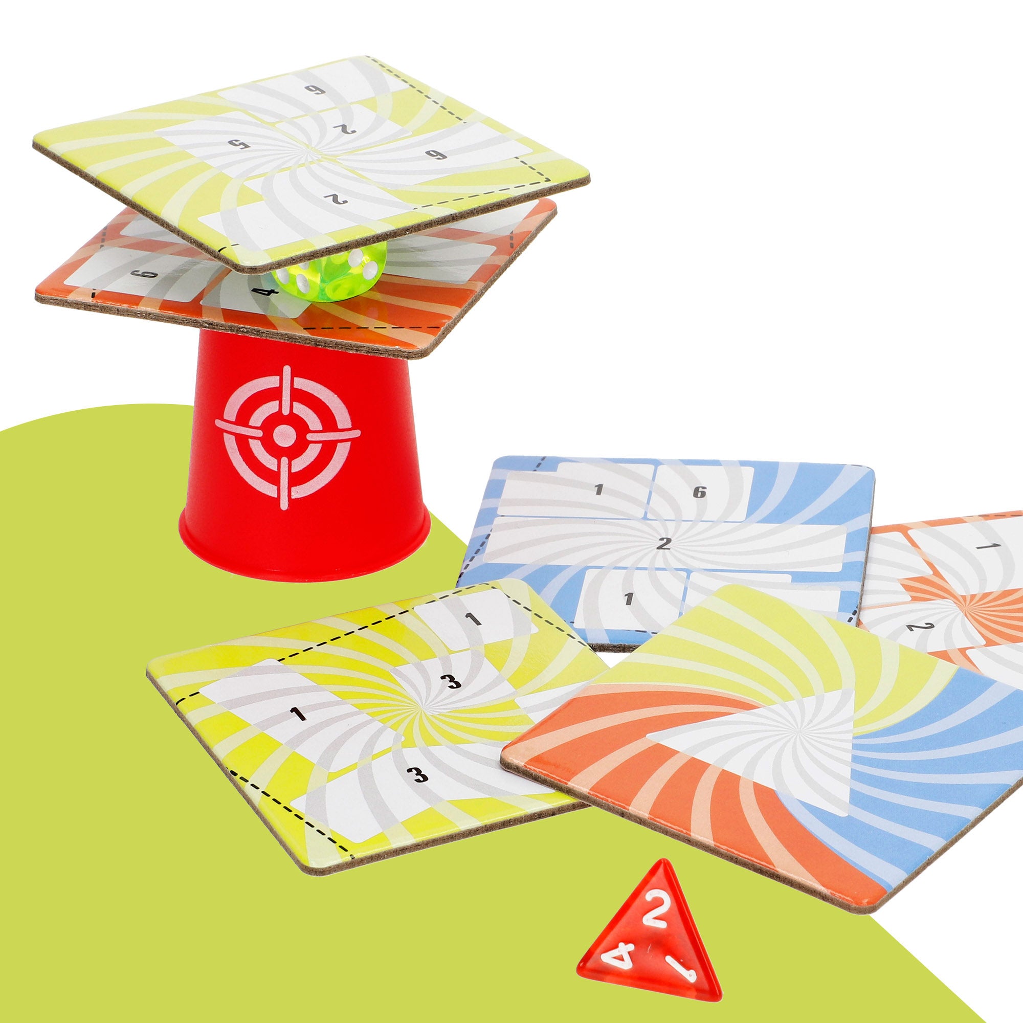 Juego de mesa torre de dados CB Games