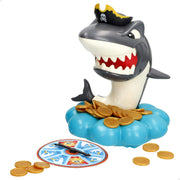 Jogo de tabuleiro Tubarão Pirata CB Games