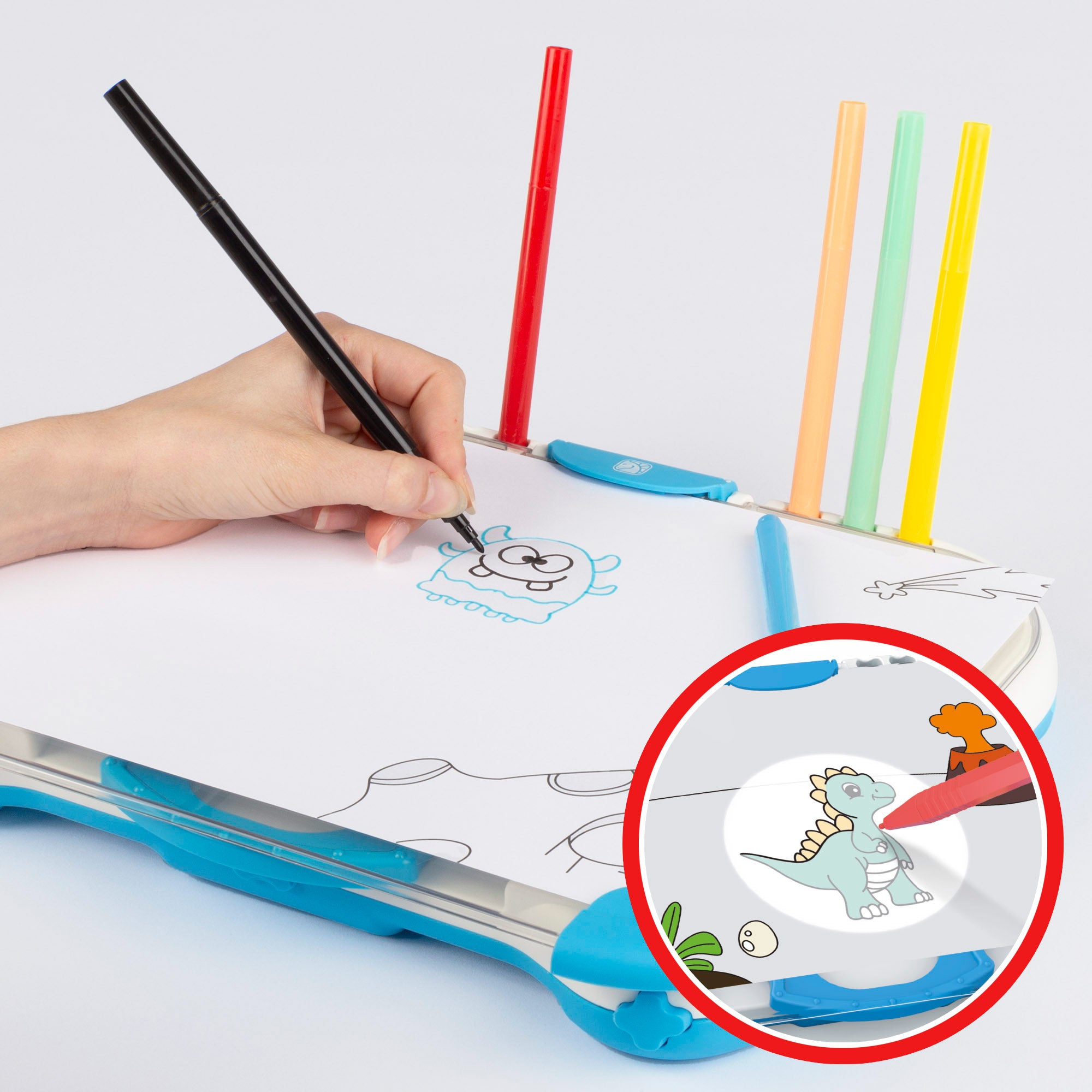 Proyector para dibujar con plantillas Good Idea
