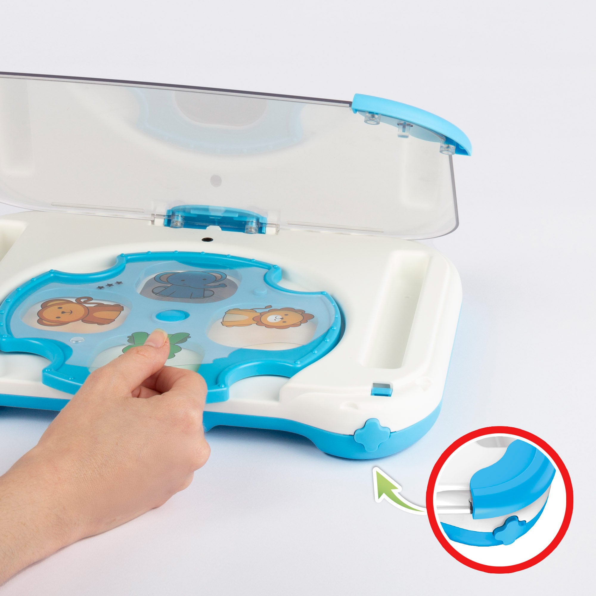 Proyector para dibujar con plantillas Good Idea