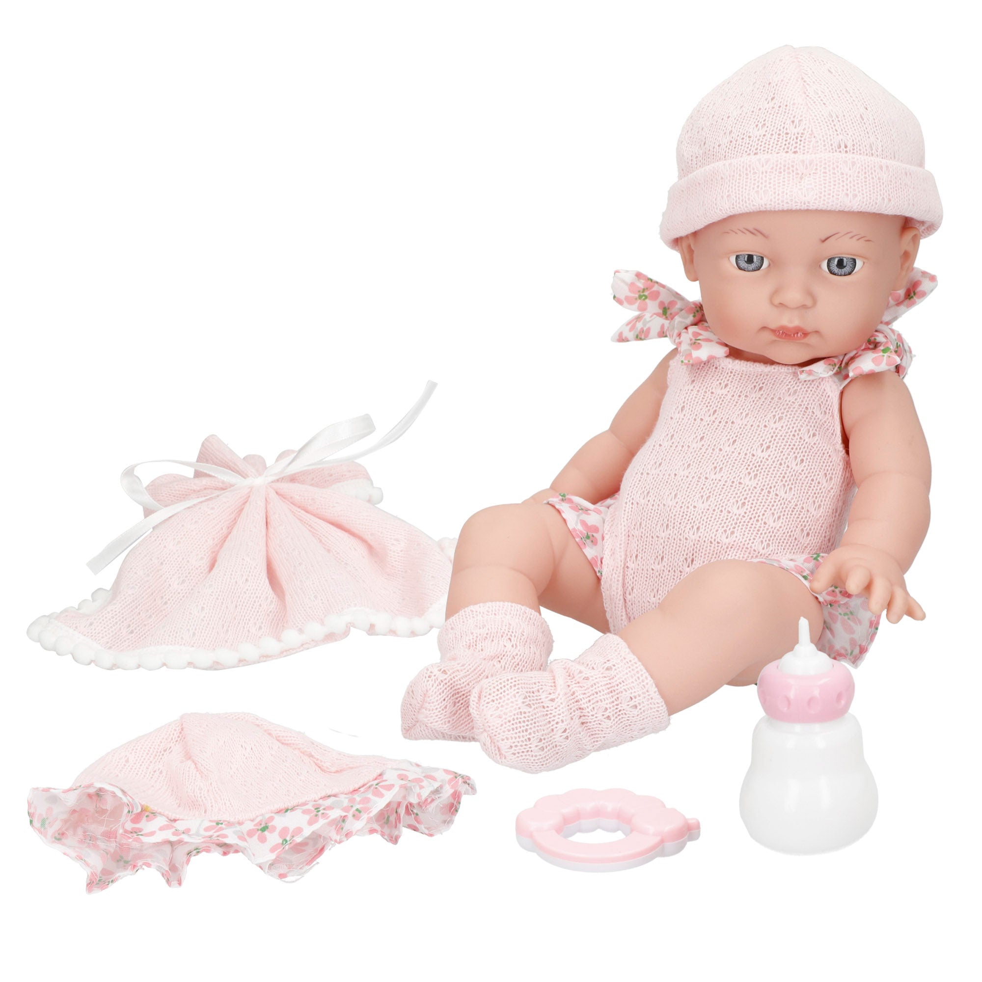Muñeca bebé reborn 30 cm colores surtidos COLORBABY