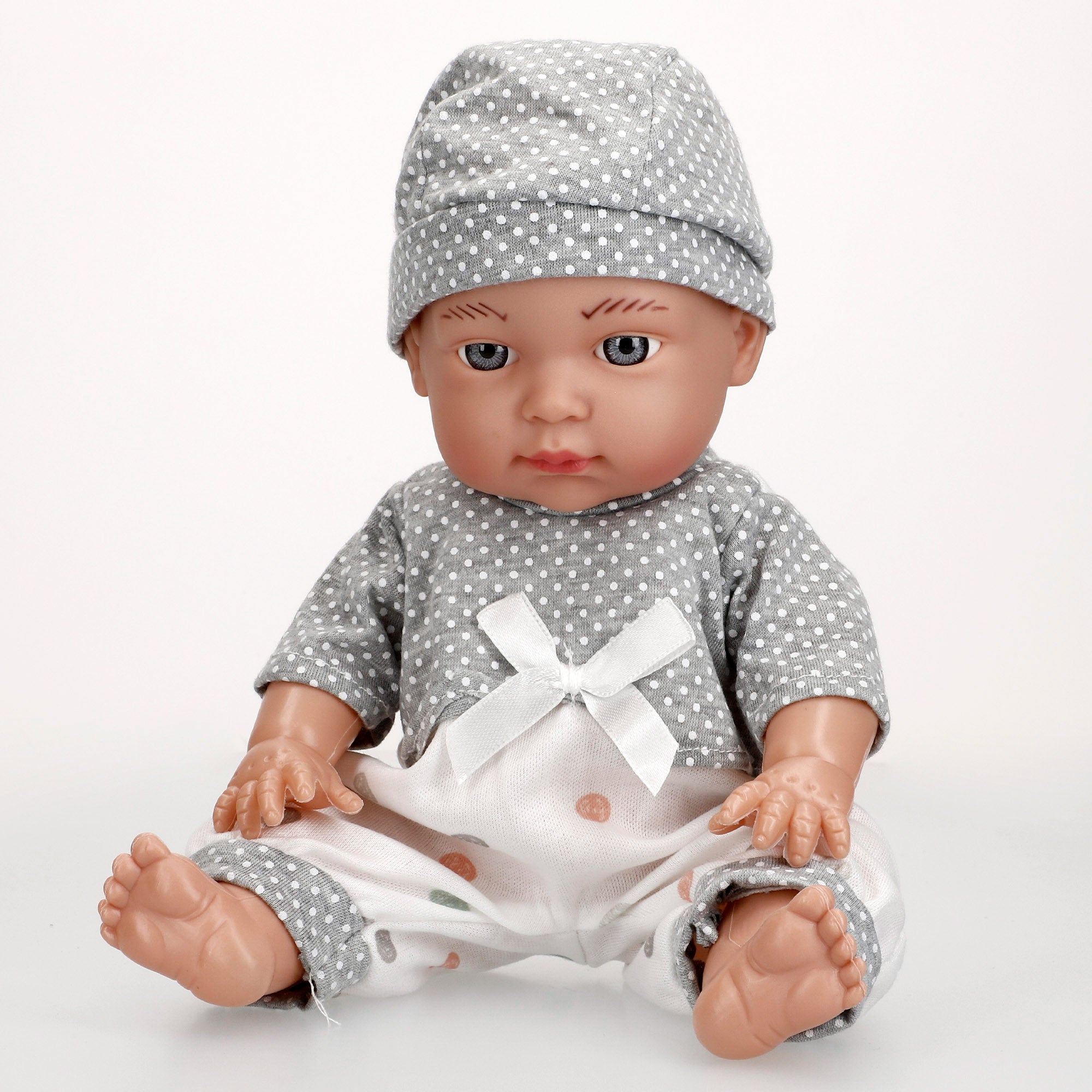Muñeco bebé 30 cm con sonido COLORBABY