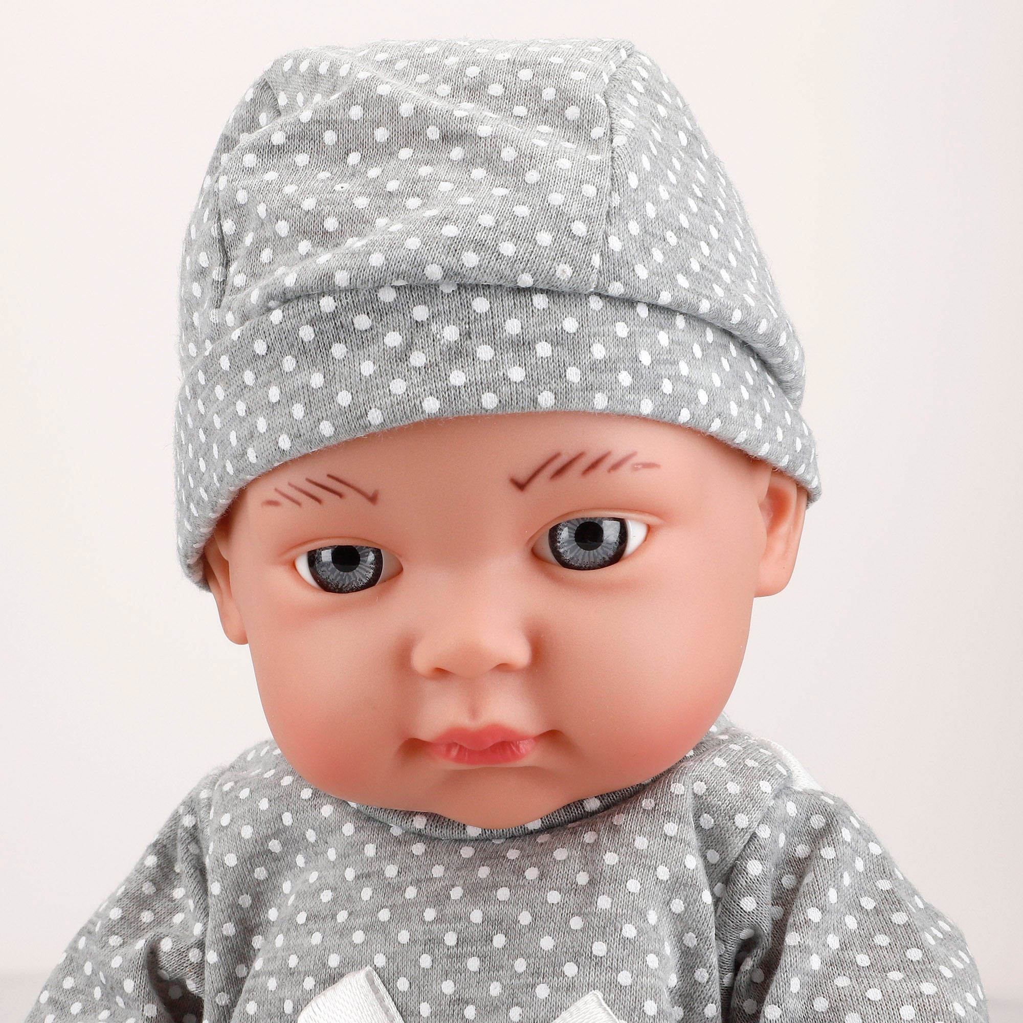 Muñeco bebé 30 cm con sonido COLORBABY