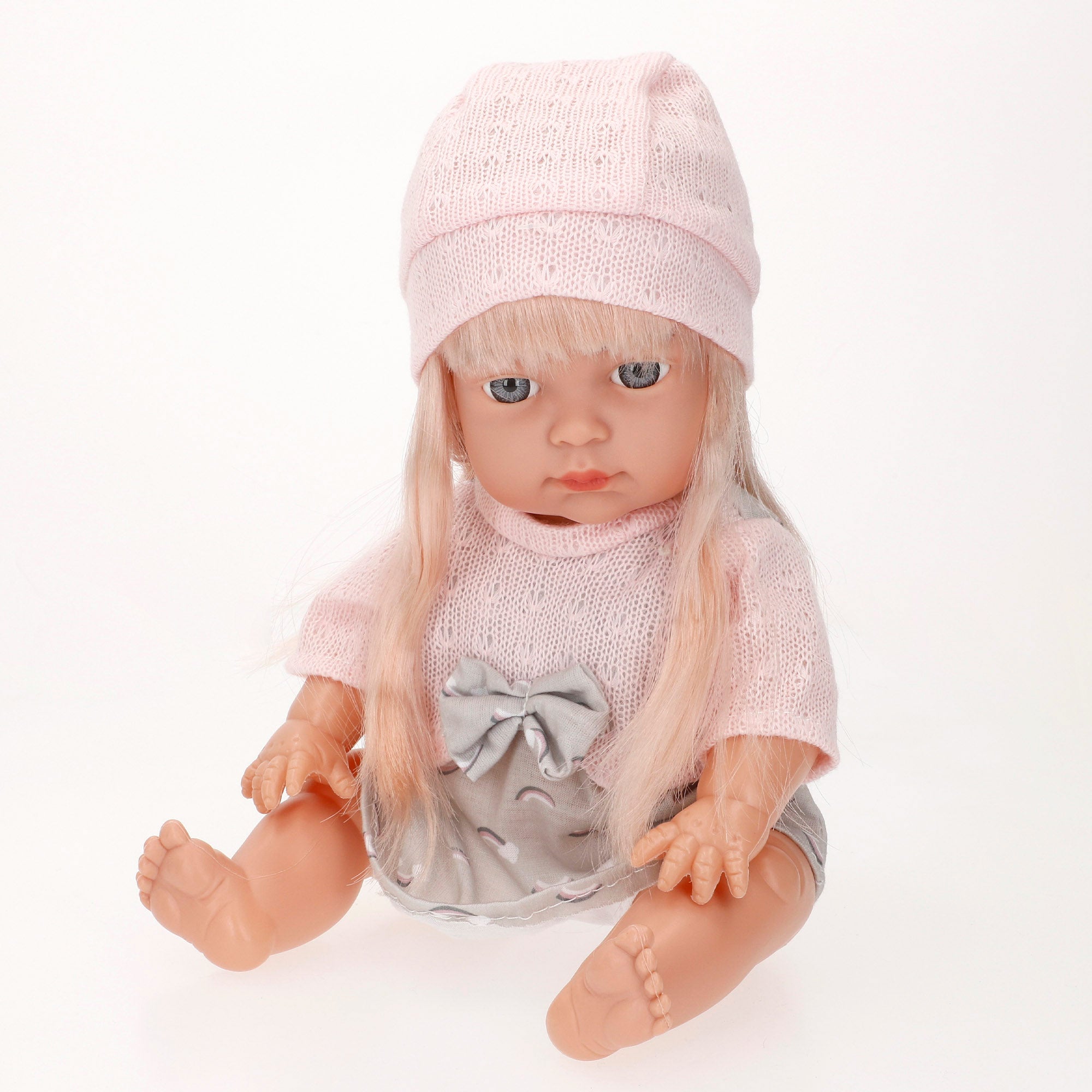 Muñeca 30 cm c/sonidos COLORBABY