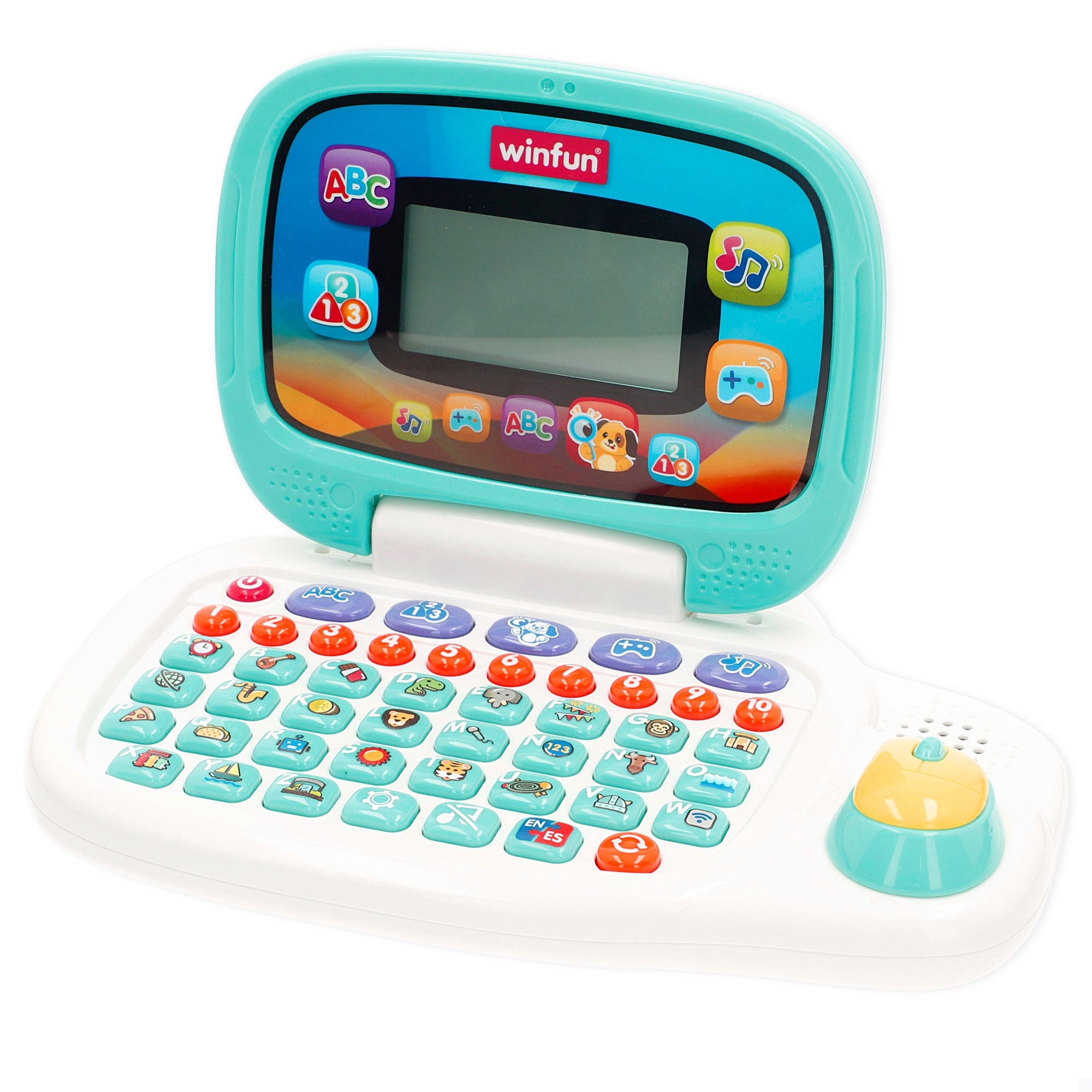 Winfun Portátil para niños bilingüe