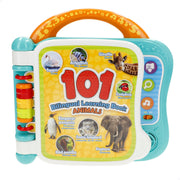 Winfun Libro infantil aprendizaje bilingüe 101 animales
