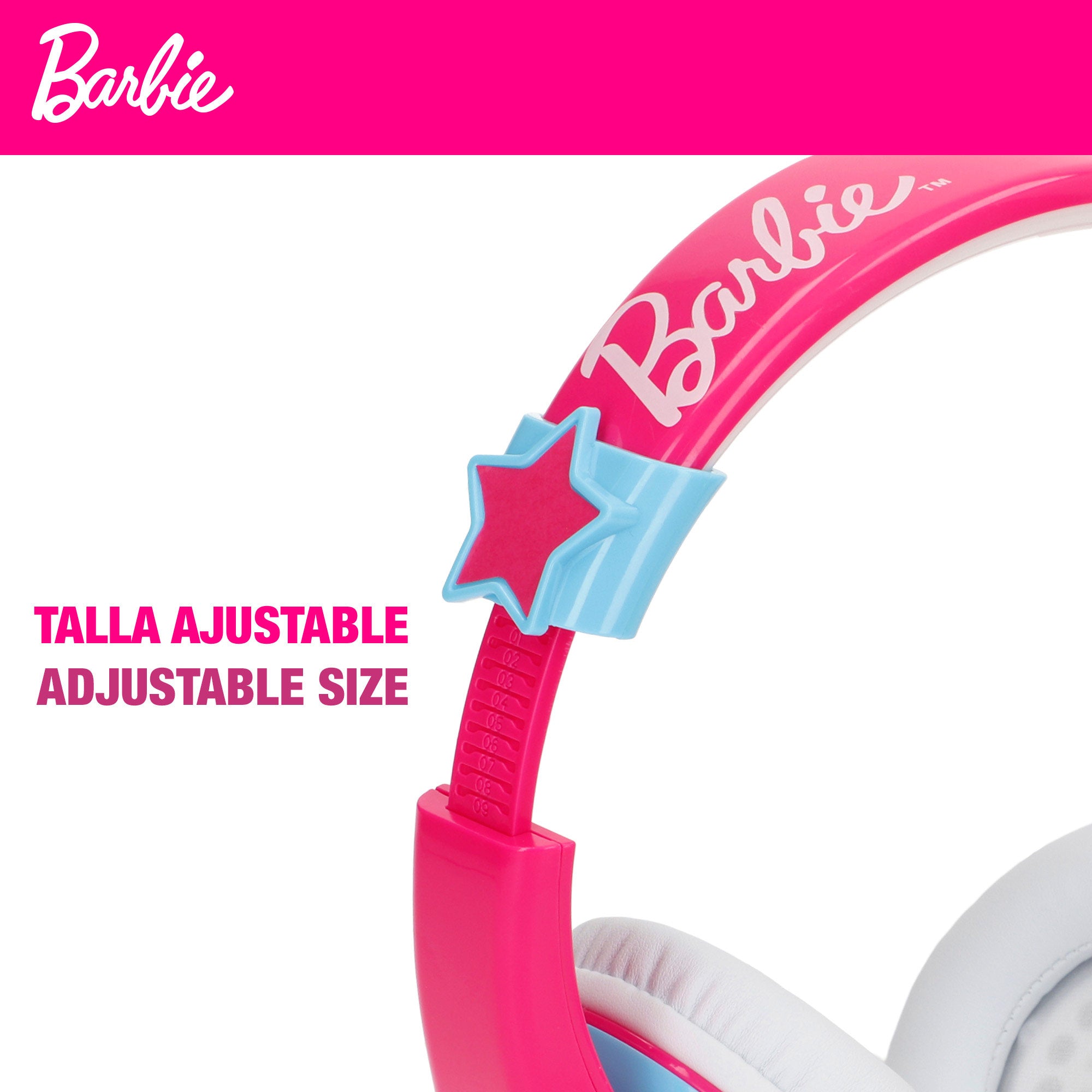 Barbie Auriculares infantiles con bluetooth