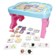 Gabby's Dollhouse Mesa infantil con pizarra y juegos