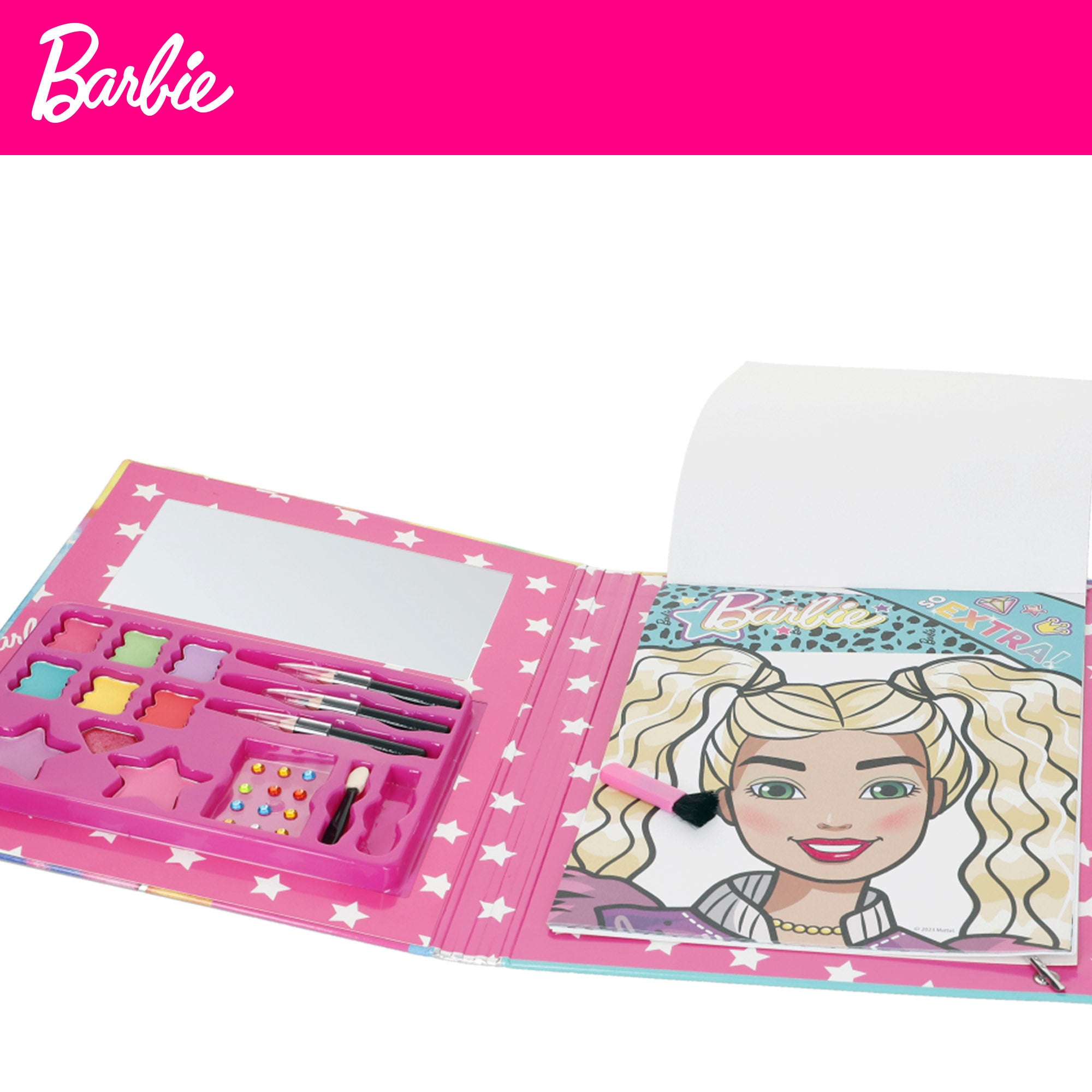 Barbie Set maquillaje 3 en 1