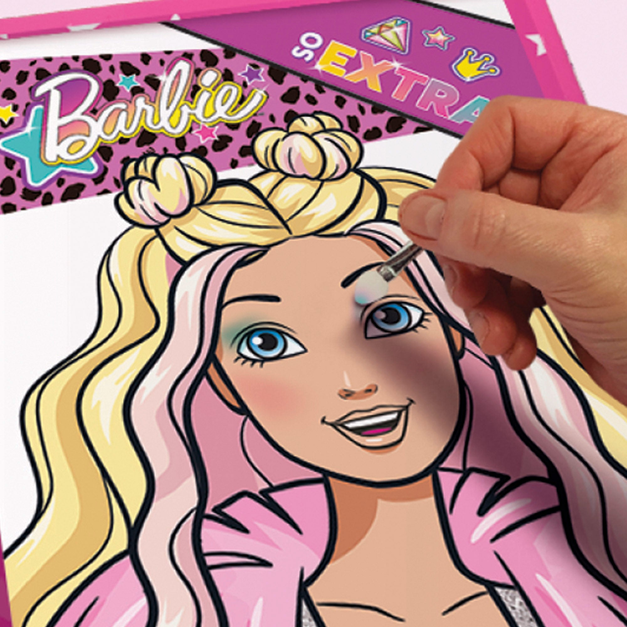 Barbie Set maquillaje 3 en 1