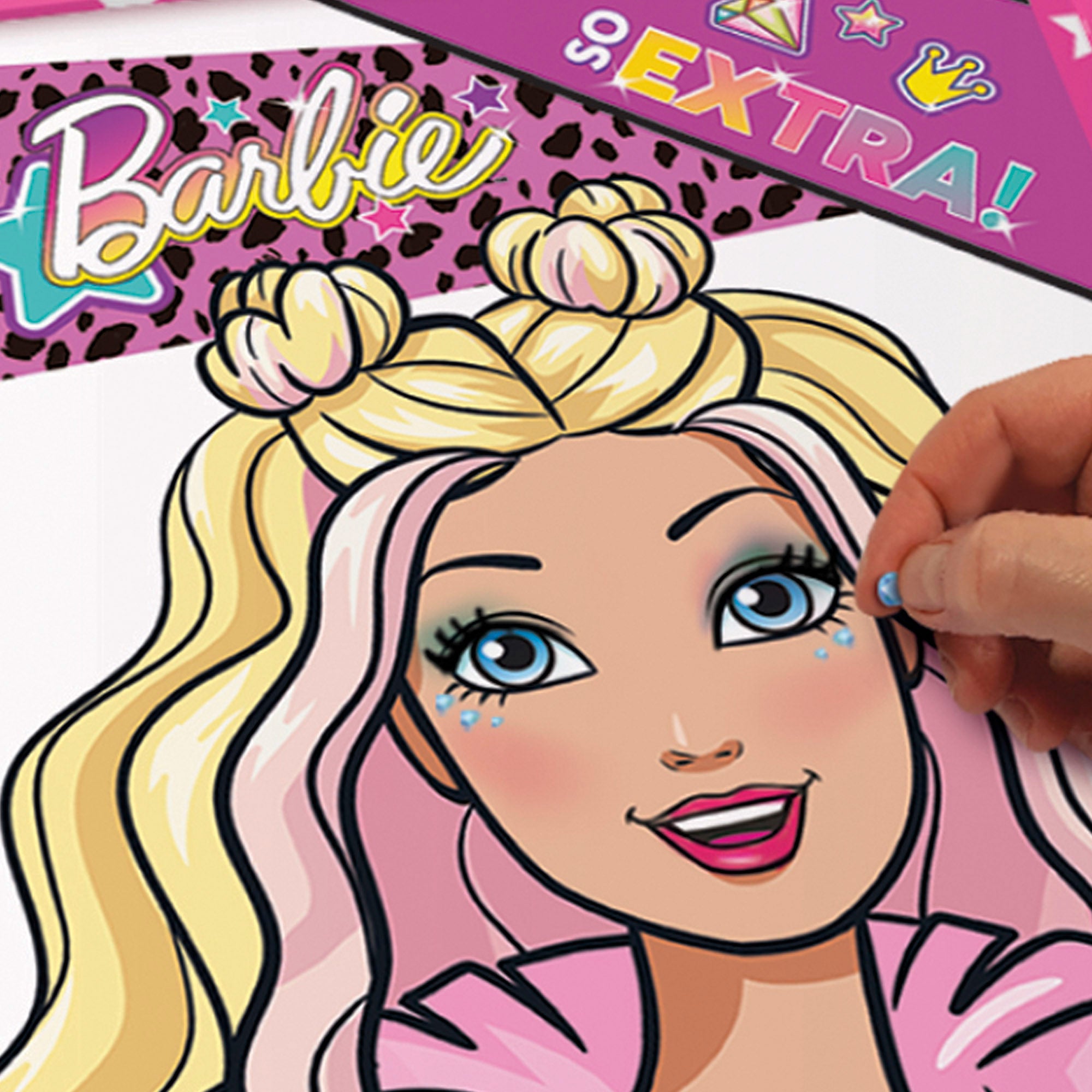 Barbie Set maquillaje 3 en 1