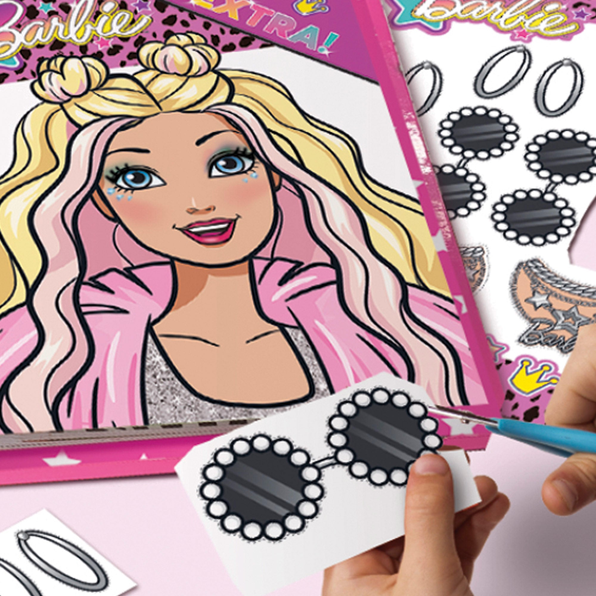 Barbie Set maquillaje 3 en 1
