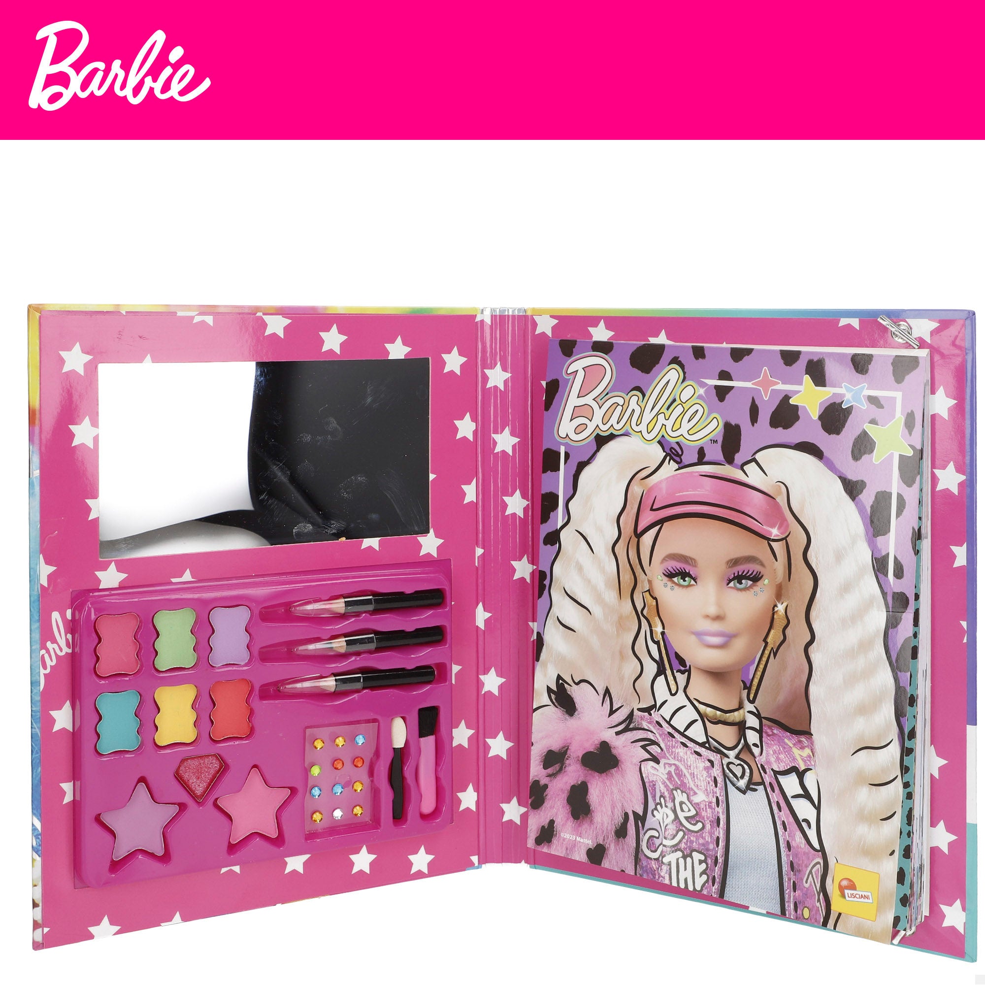 Barbie Set maquillaje 3 en 1