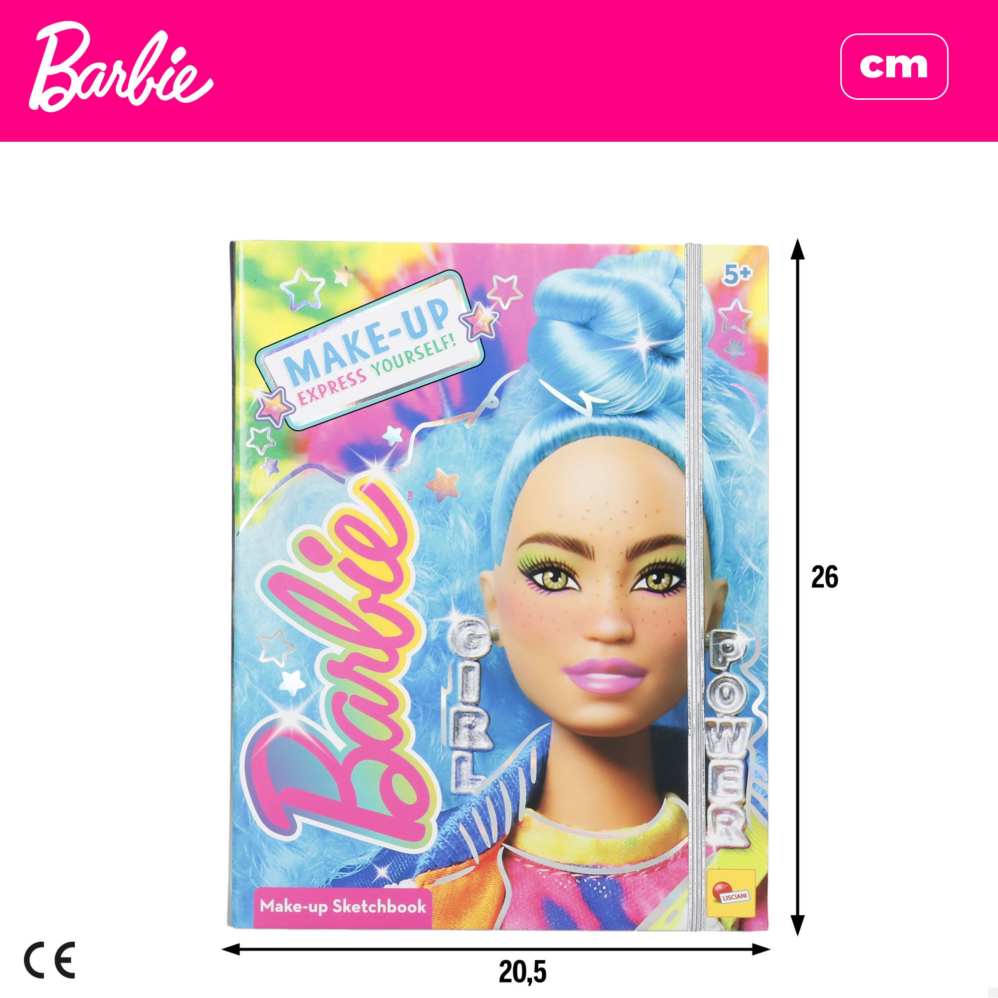 Barbie Set maquillaje 3 en 1