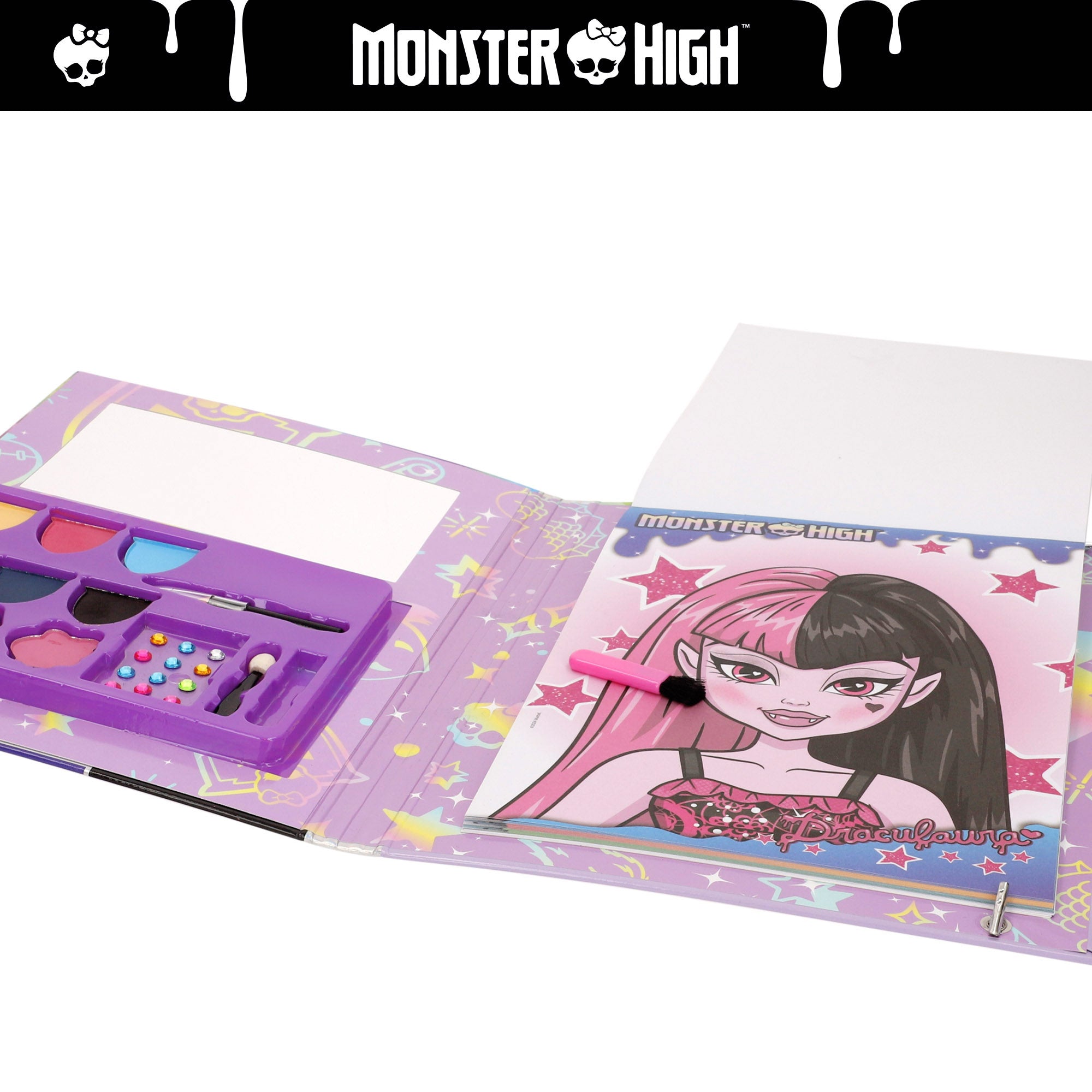 Monster High Set maquillaje 3 en 1