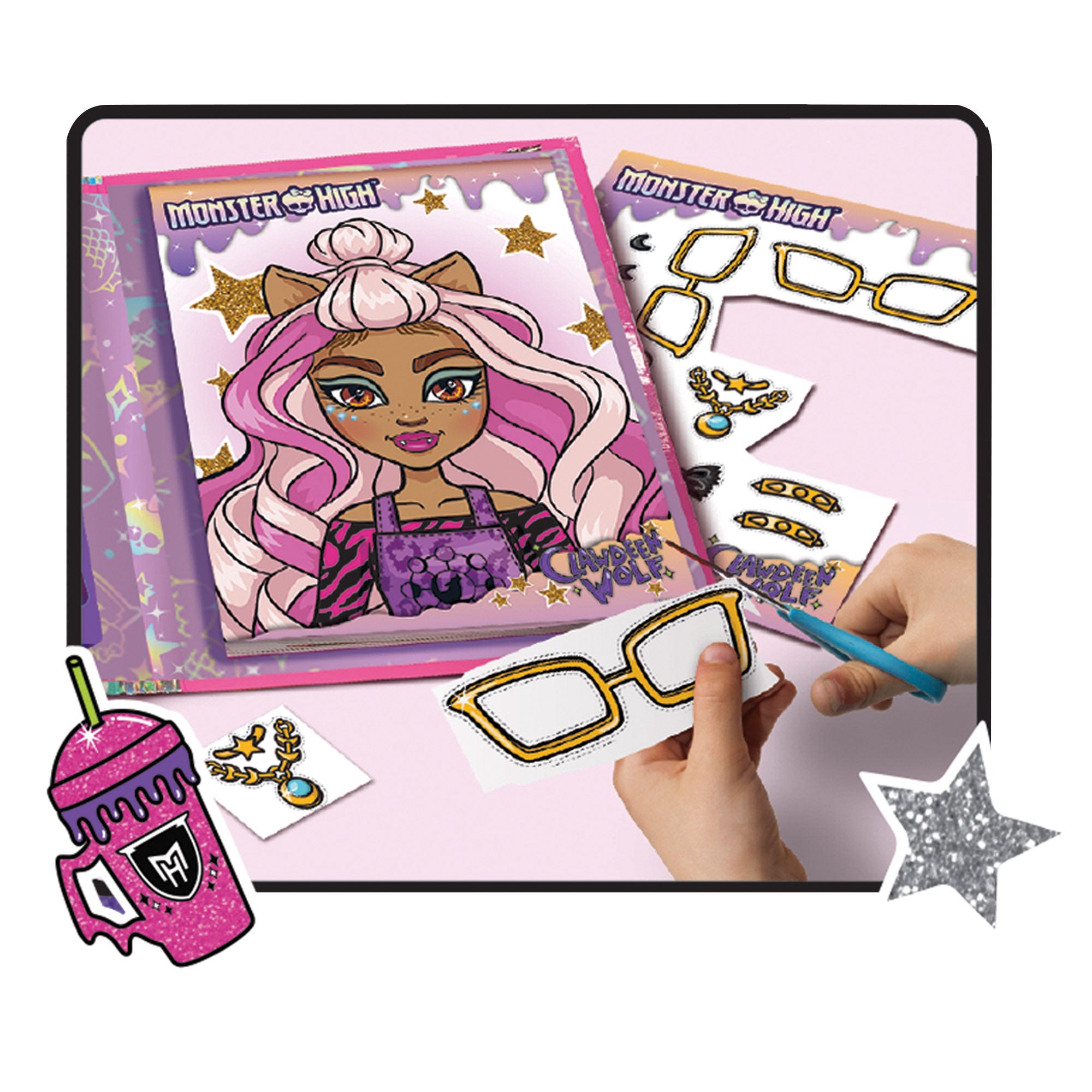 Monster High Set maquillaje 3 en 1