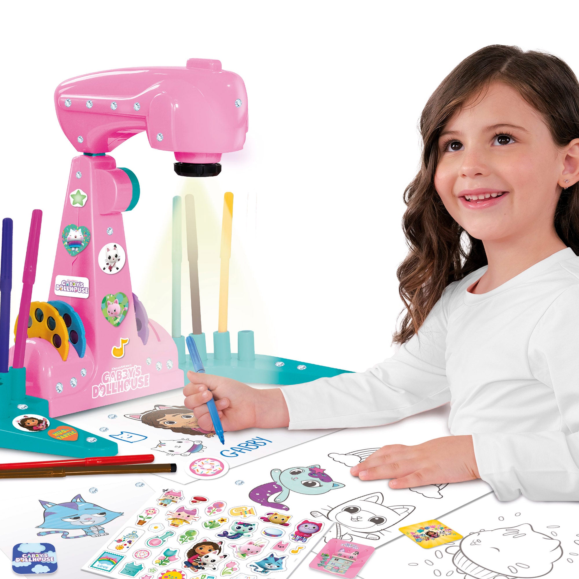 Gabby's Dollhouse Proyector para dibujar