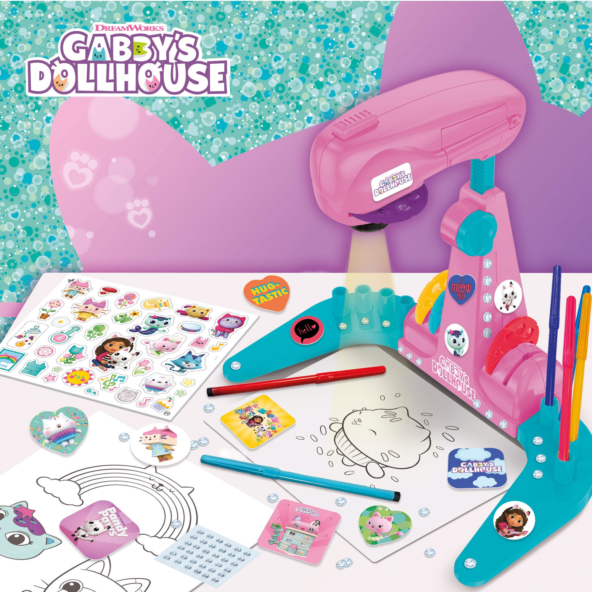 Gabby's Dollhouse Proyector para dibujar