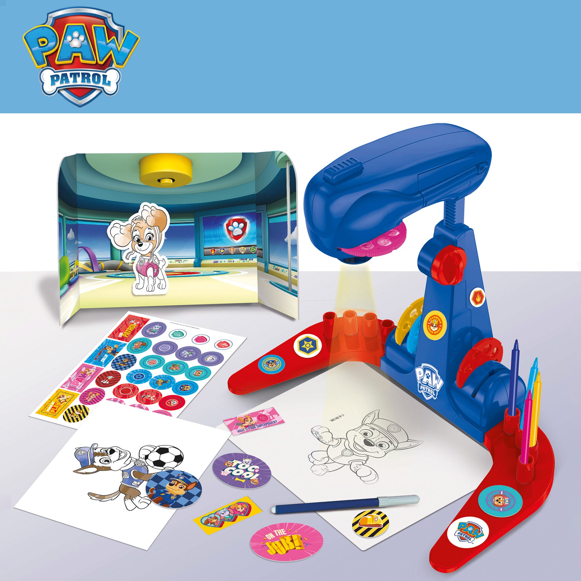 La Patrulla Canina Proyector para dibujar