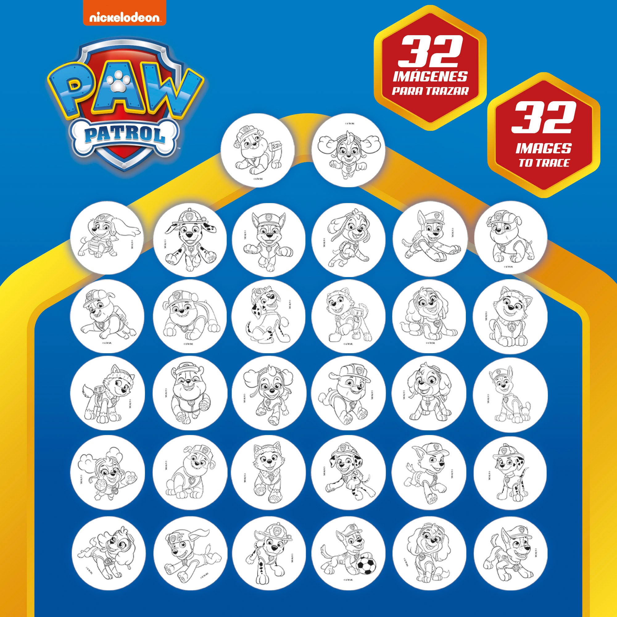 La Patrulla Canina Proyector para dibujar