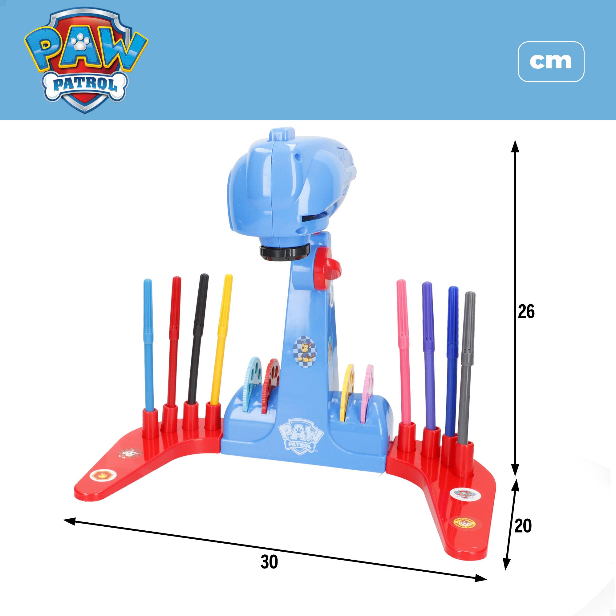 La Patrulla Canina Proyector para dibujar