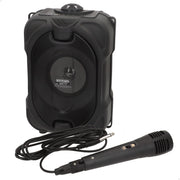Altavoz inalámbrico con micrófono y luces 19x15x16 cm Bontempi