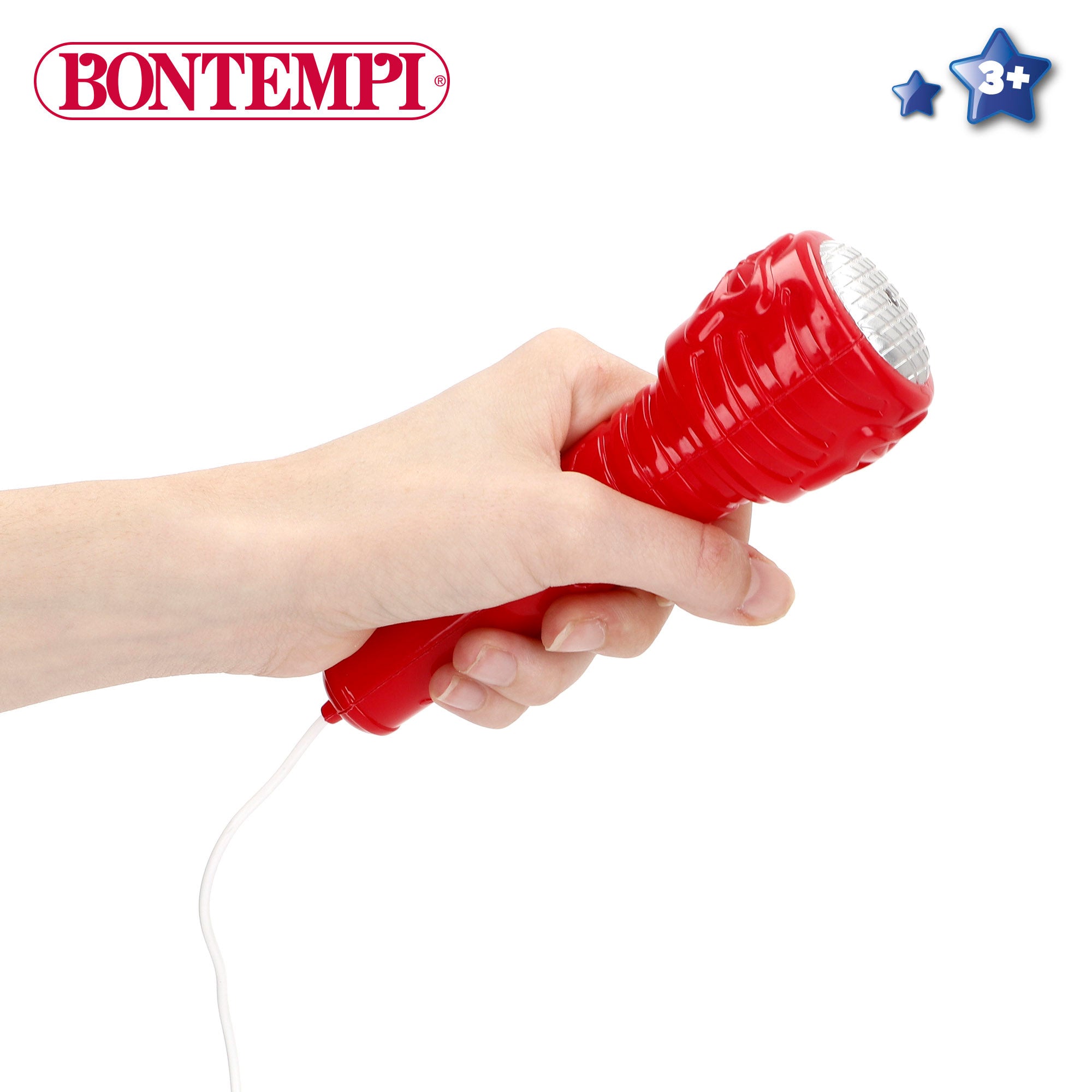 Micrófono escenario juguete con altura regulable Bontempi