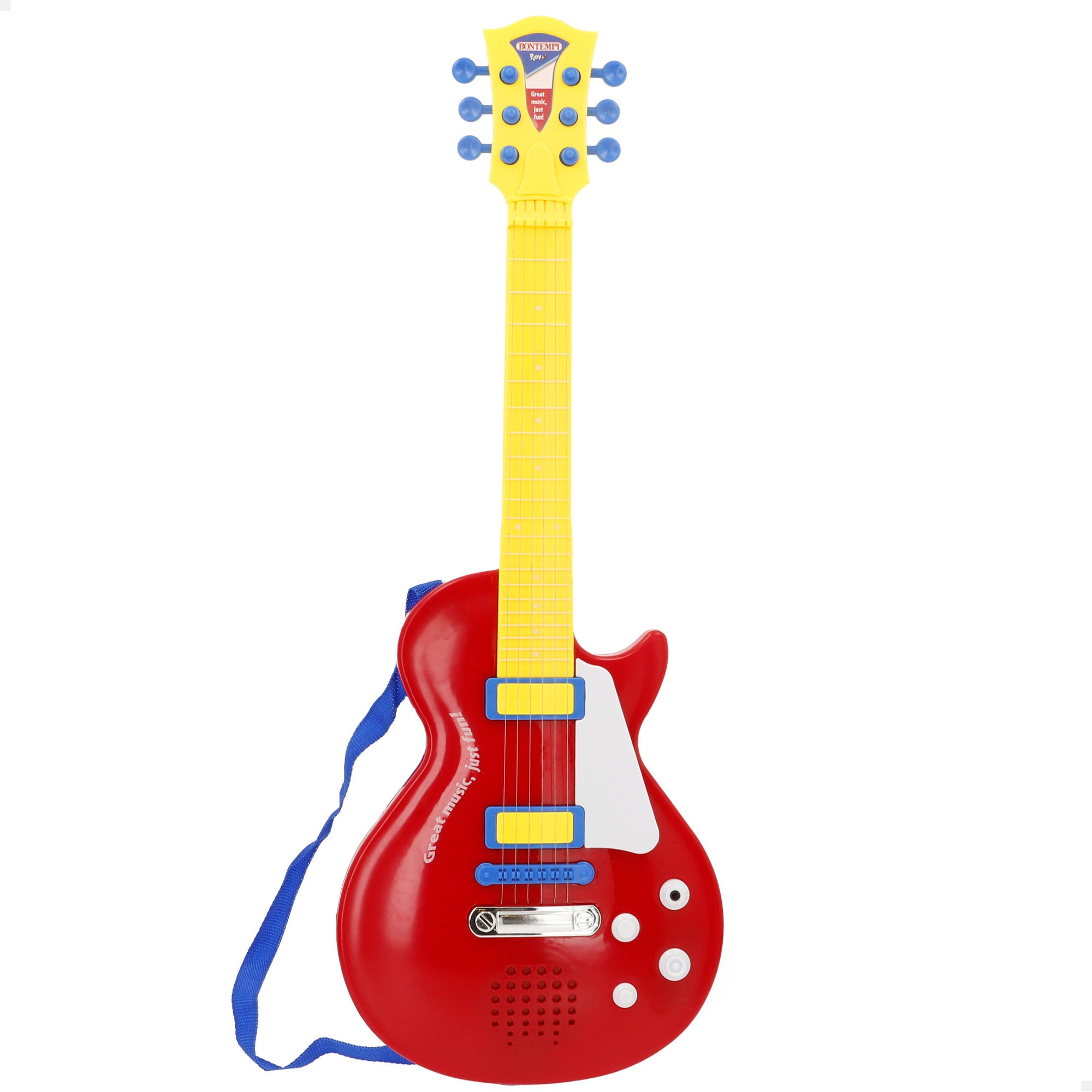 Guitarra eléctrica de juguete rock 56 cm Bontempi