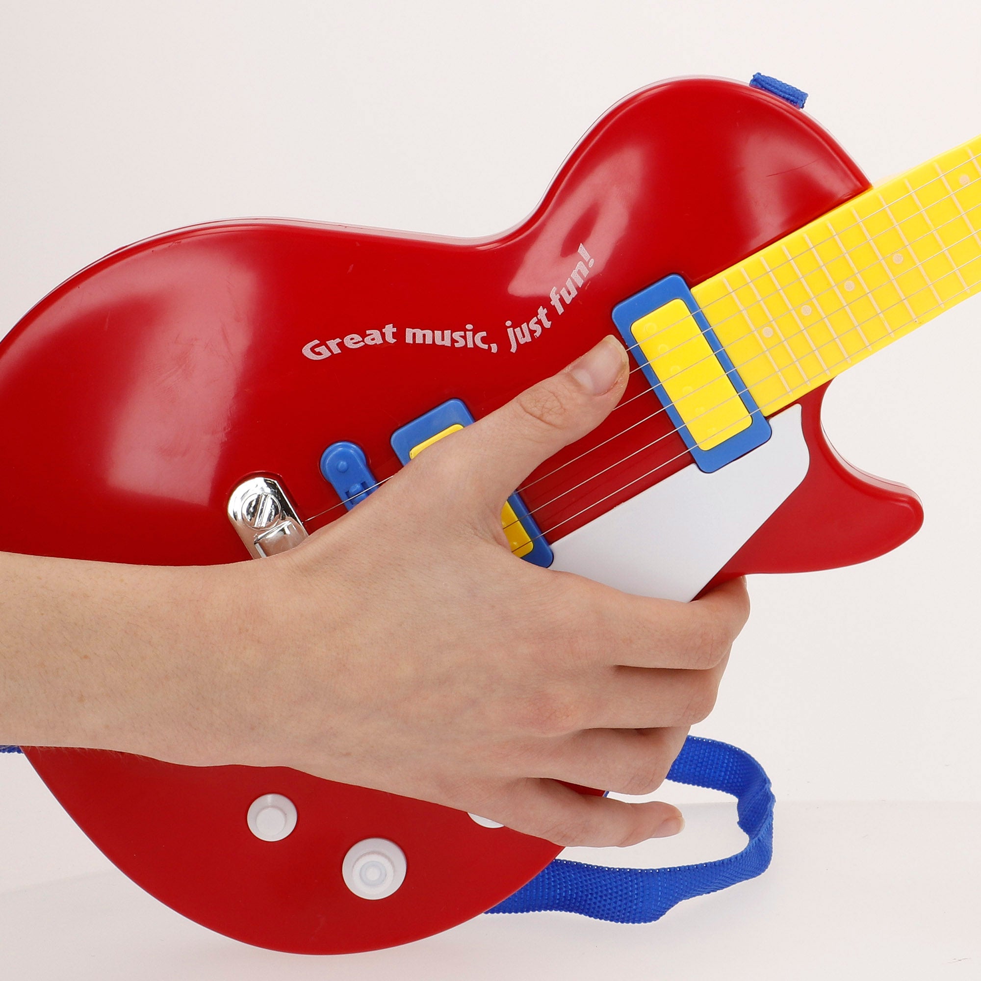 Guitarra eléctrica de juguete rock 56 cm Bontempi