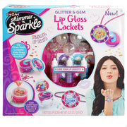 Shimmer 'n Sparkle Set para hacer pintalabios con medallones