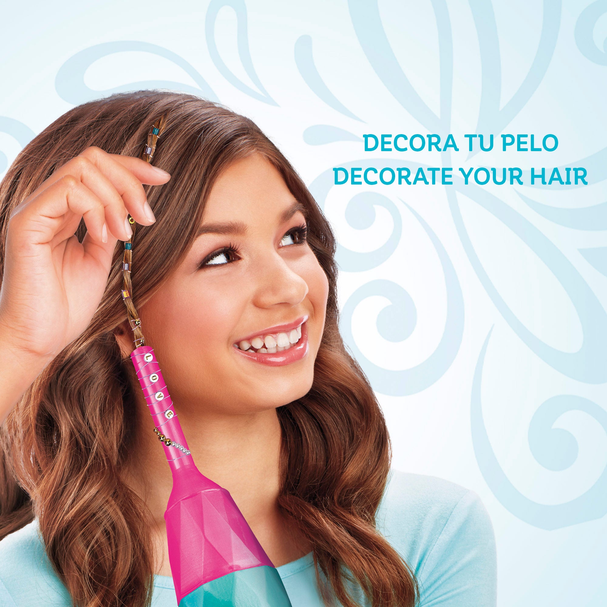 Shimmer 'n Sparkle Aplicador de gemas para el pelo
