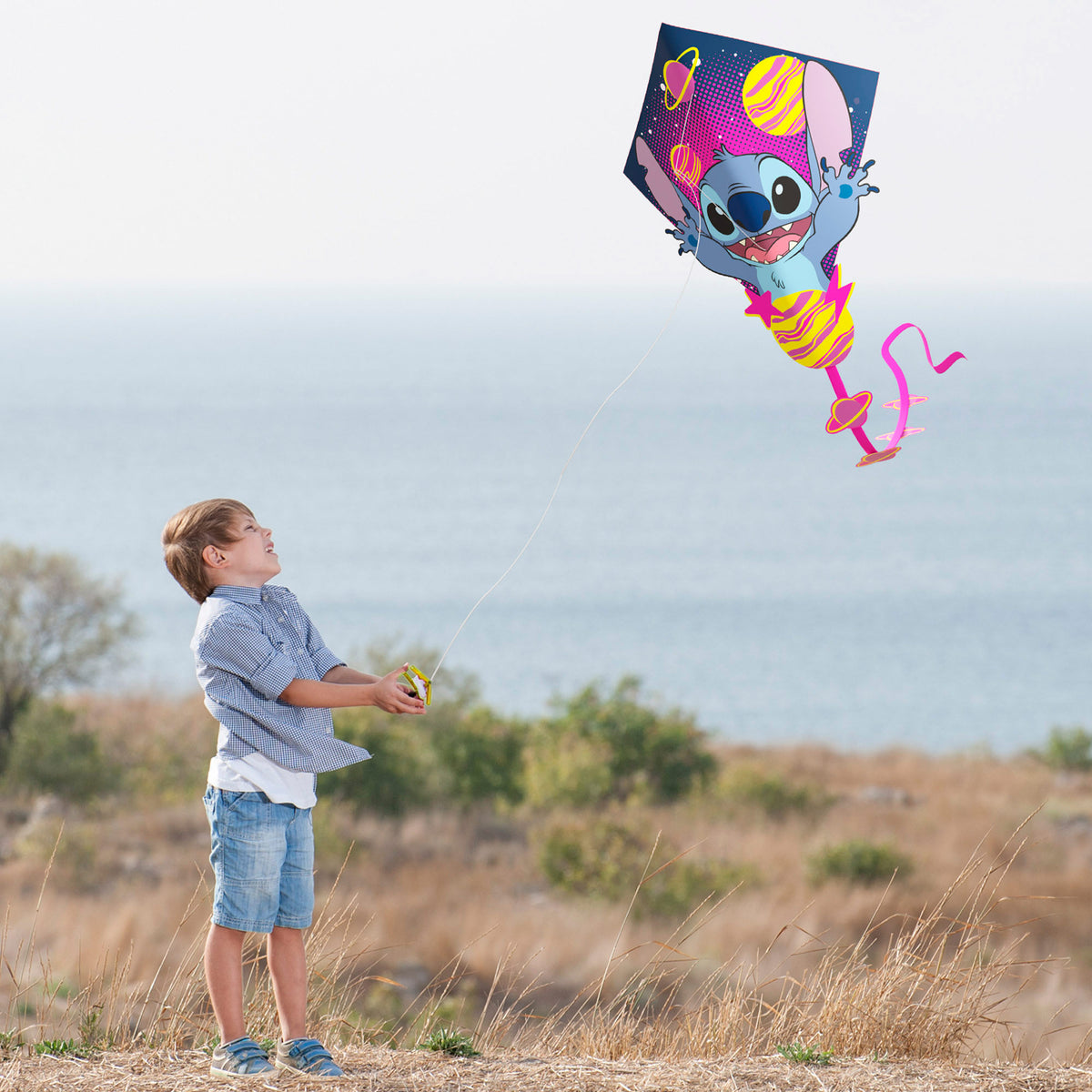 Stitch Cometa con forma de diamante Pop-Up