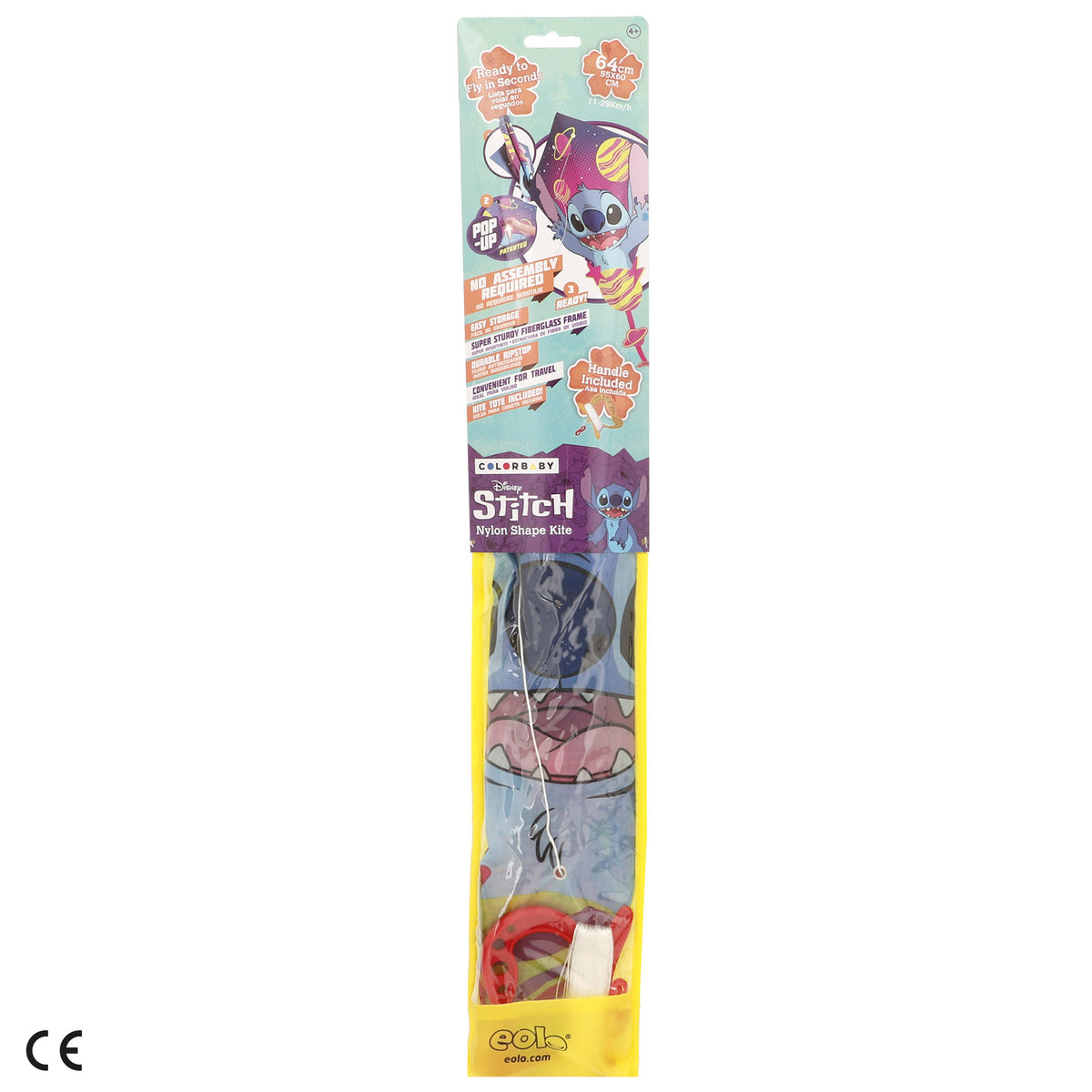 Stitch Cometa con forma de diamante Pop-Up