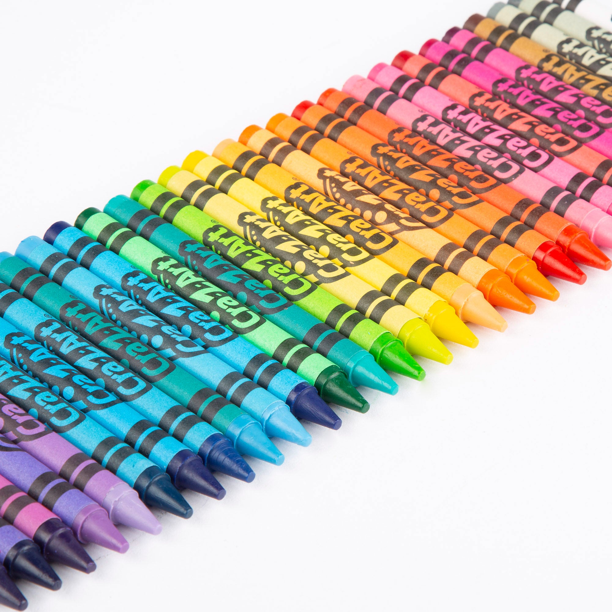 Set colores 64 ceras y rotuladores Cra-Z-Art