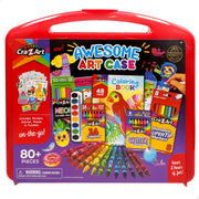 Maletín artístico con colores y actividades Cra-Z-Art