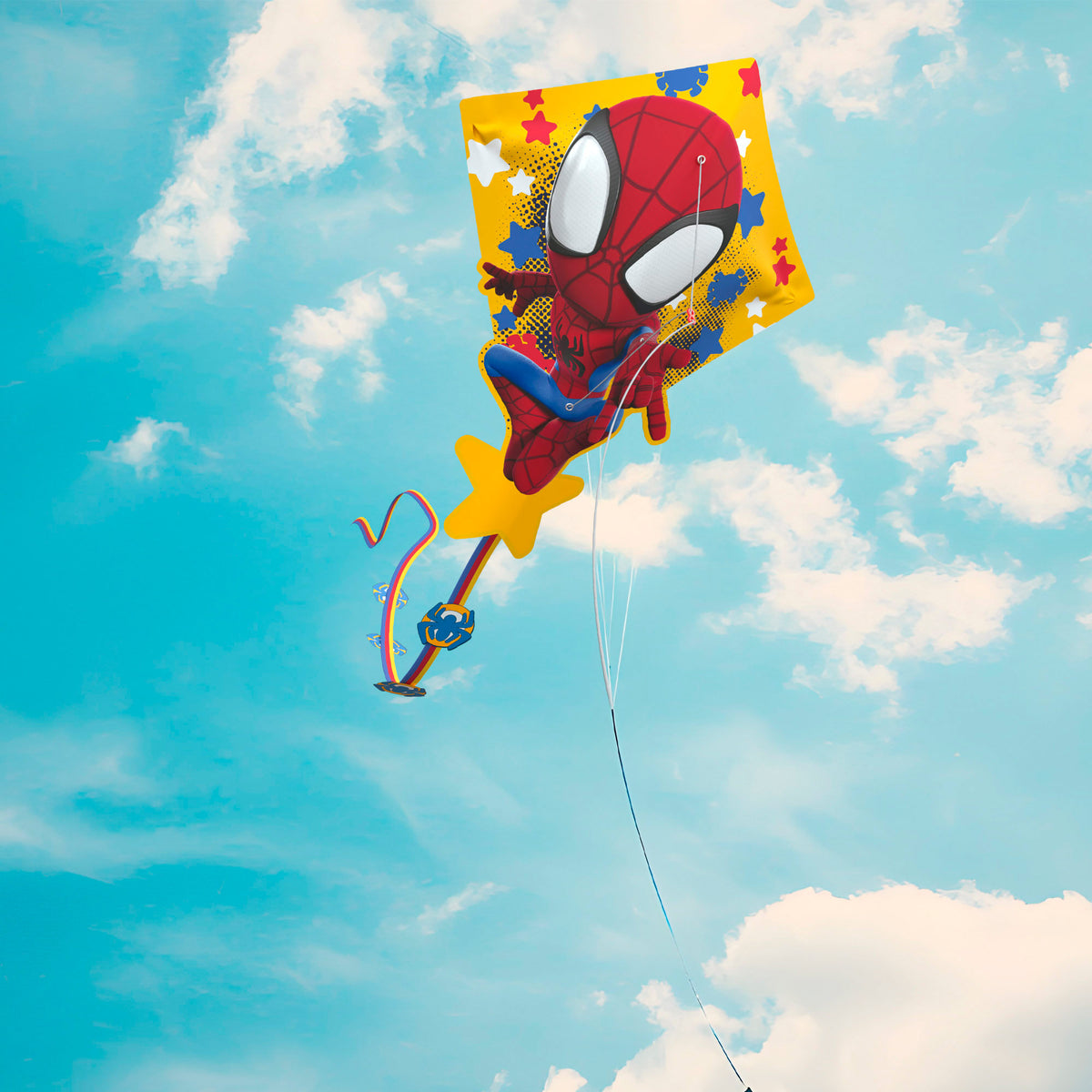Spidey Cometa nylon diamante Pop-Up
