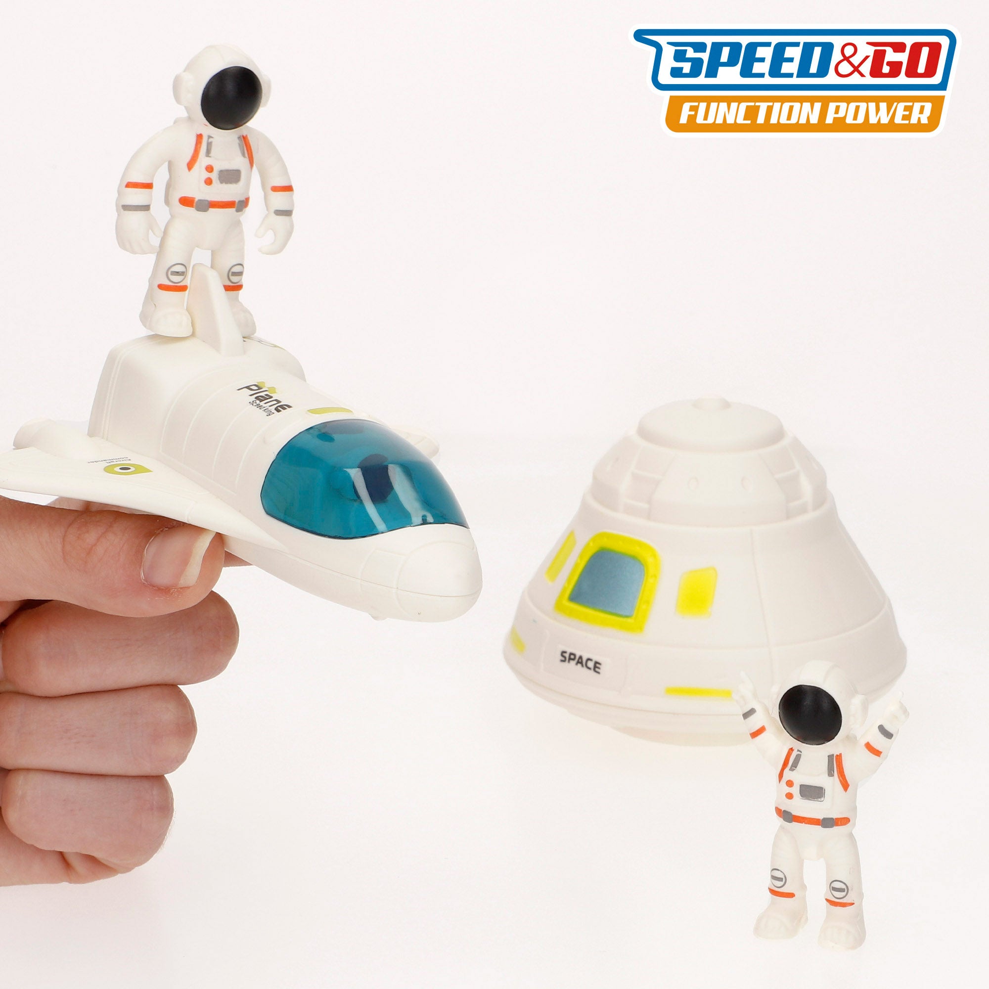 Set juego espacio 7 piezas Speed & Go